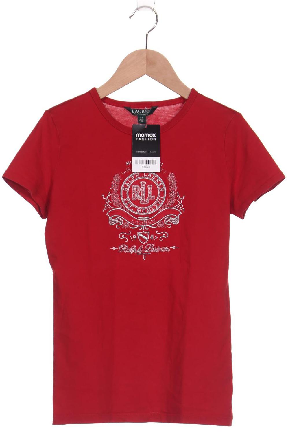 

Lauren Ralph Lauren Damen T-Shirt, rot, Gr. 34