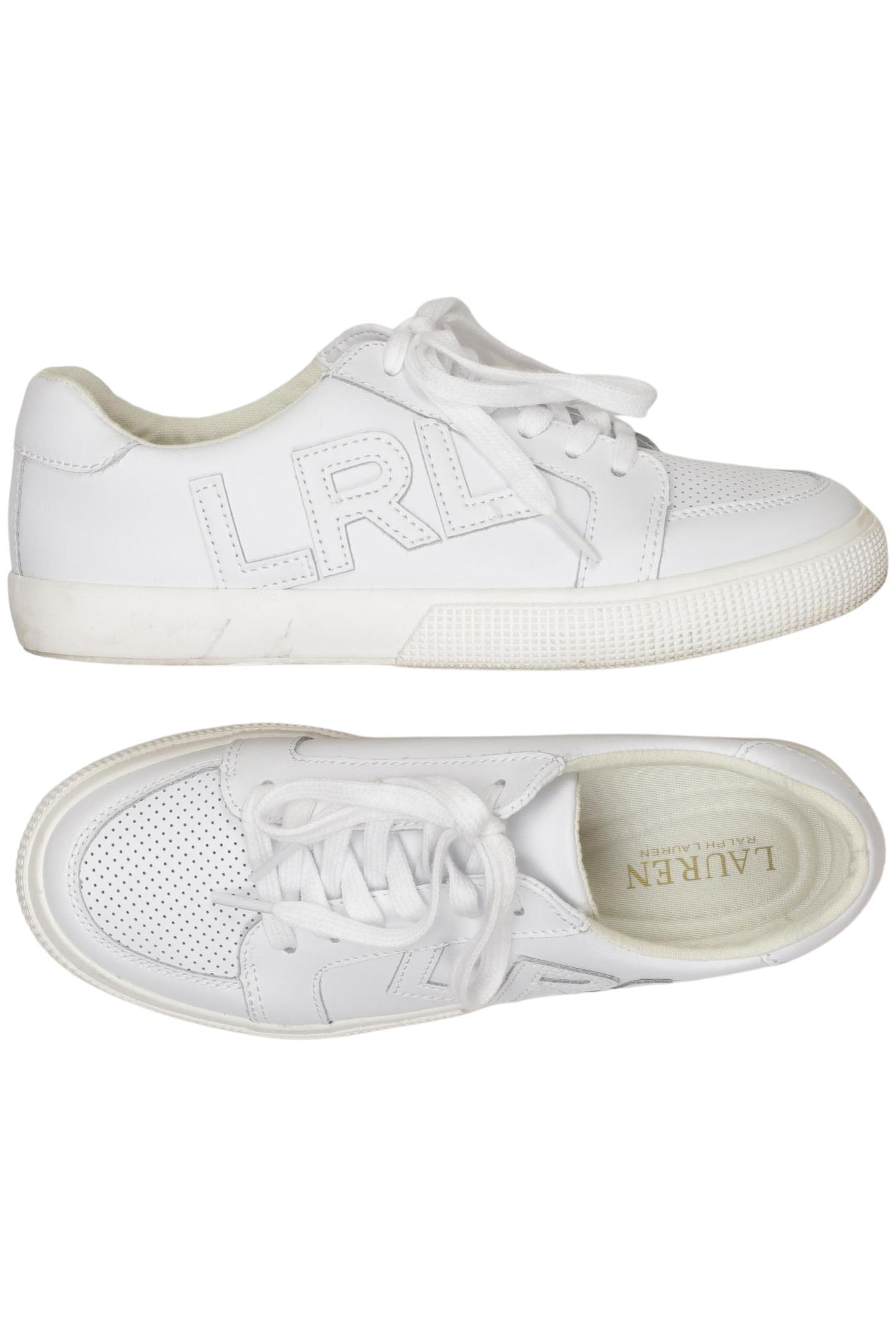 

Lauren Ralph Lauren Damen Sneakers, weiß, Gr. 36.5