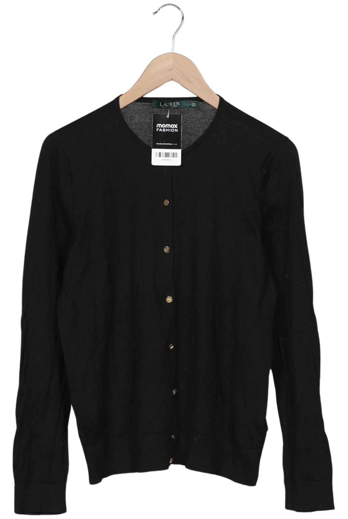 

Lauren Ralph Lauren Damen Strickjacke, schwarz, Gr. 44