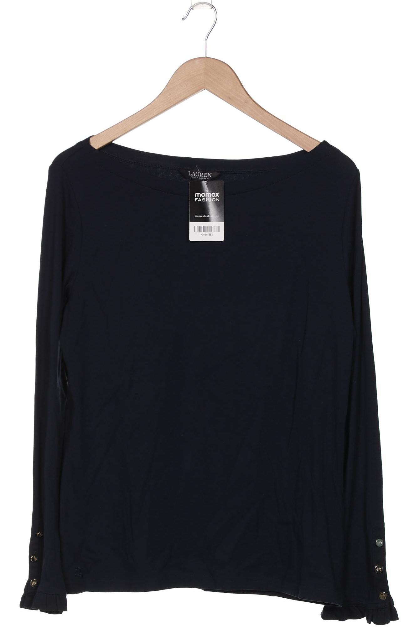 

Lauren Ralph Lauren Damen Langarmshirt, marineblau, Gr. 44