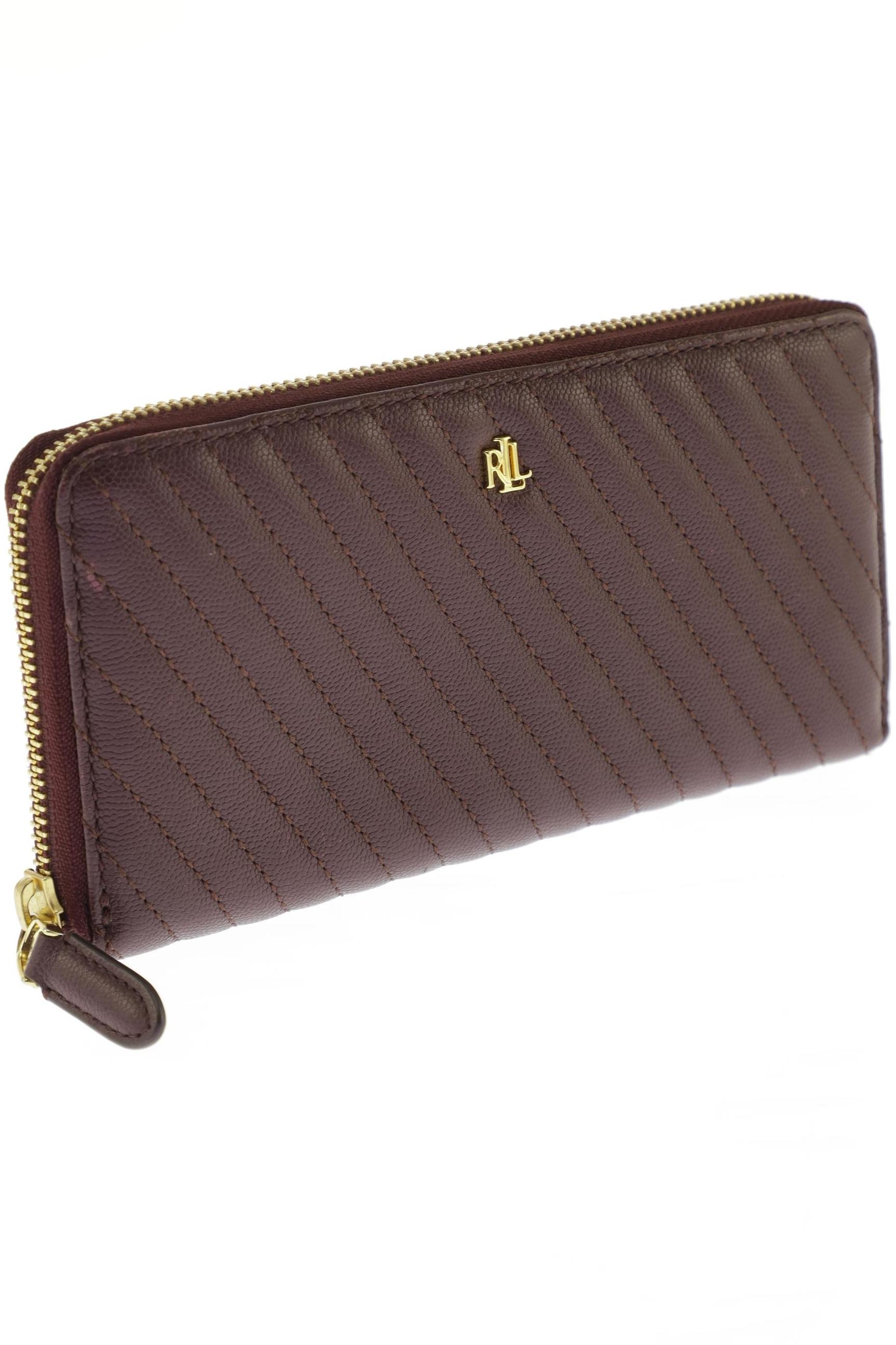 

Lauren Ralph Lauren Damen Portemonnaie, bordeaux, Gr.