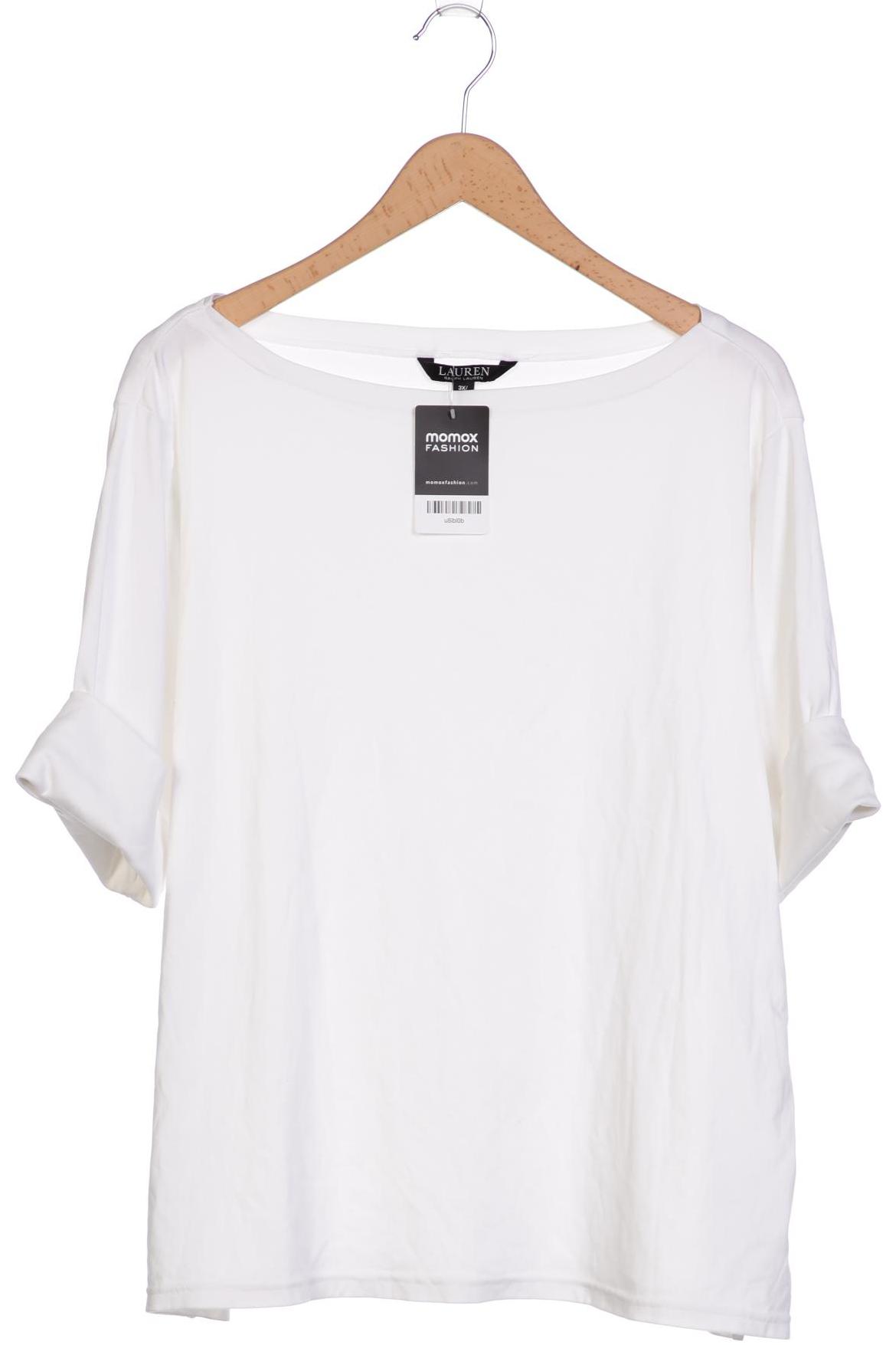 

Lauren Ralph Lauren Damen T-Shirt, weiß, Gr. 48