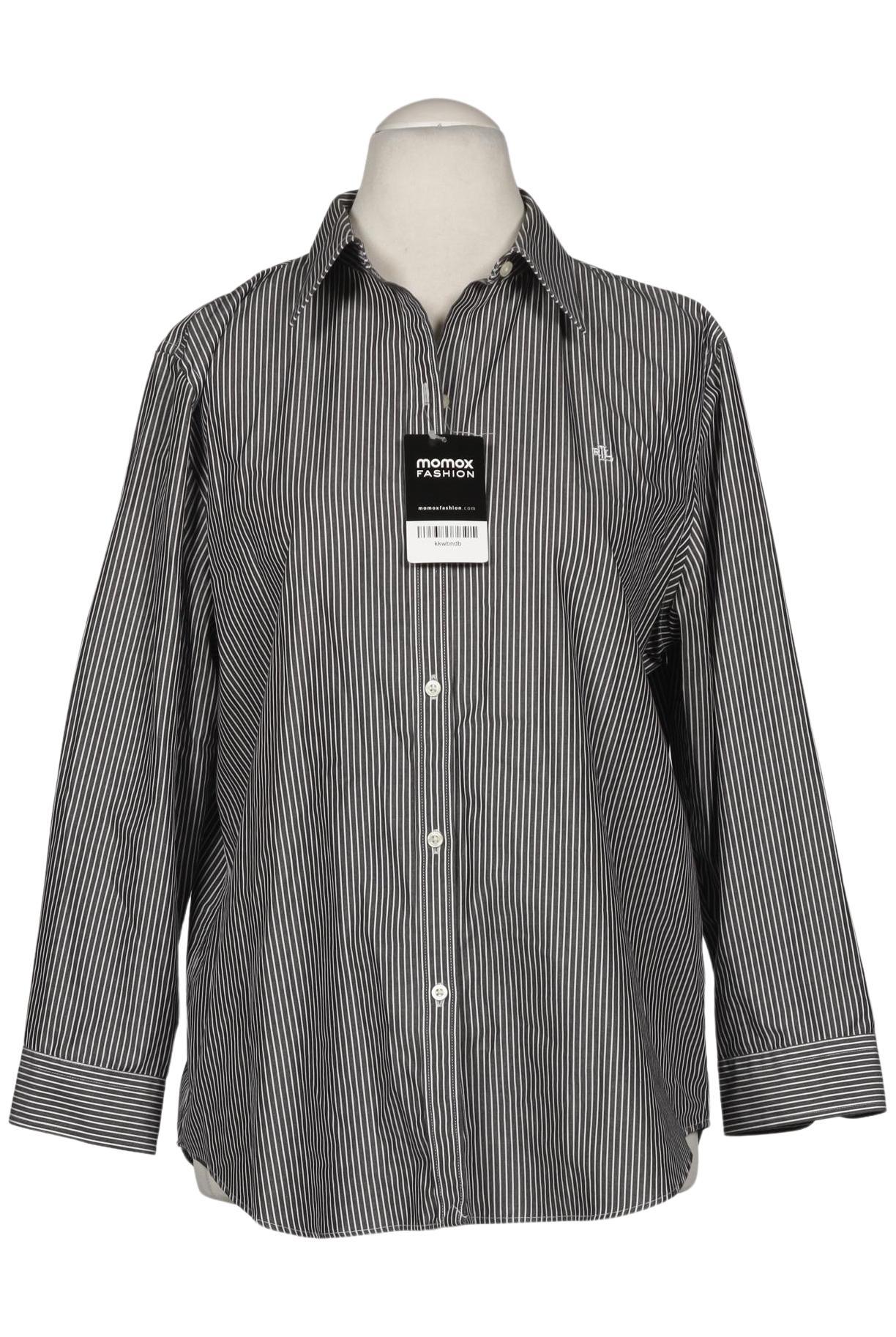 

Lauren Ralph Lauren Damen Bluse, grau, Gr. 42