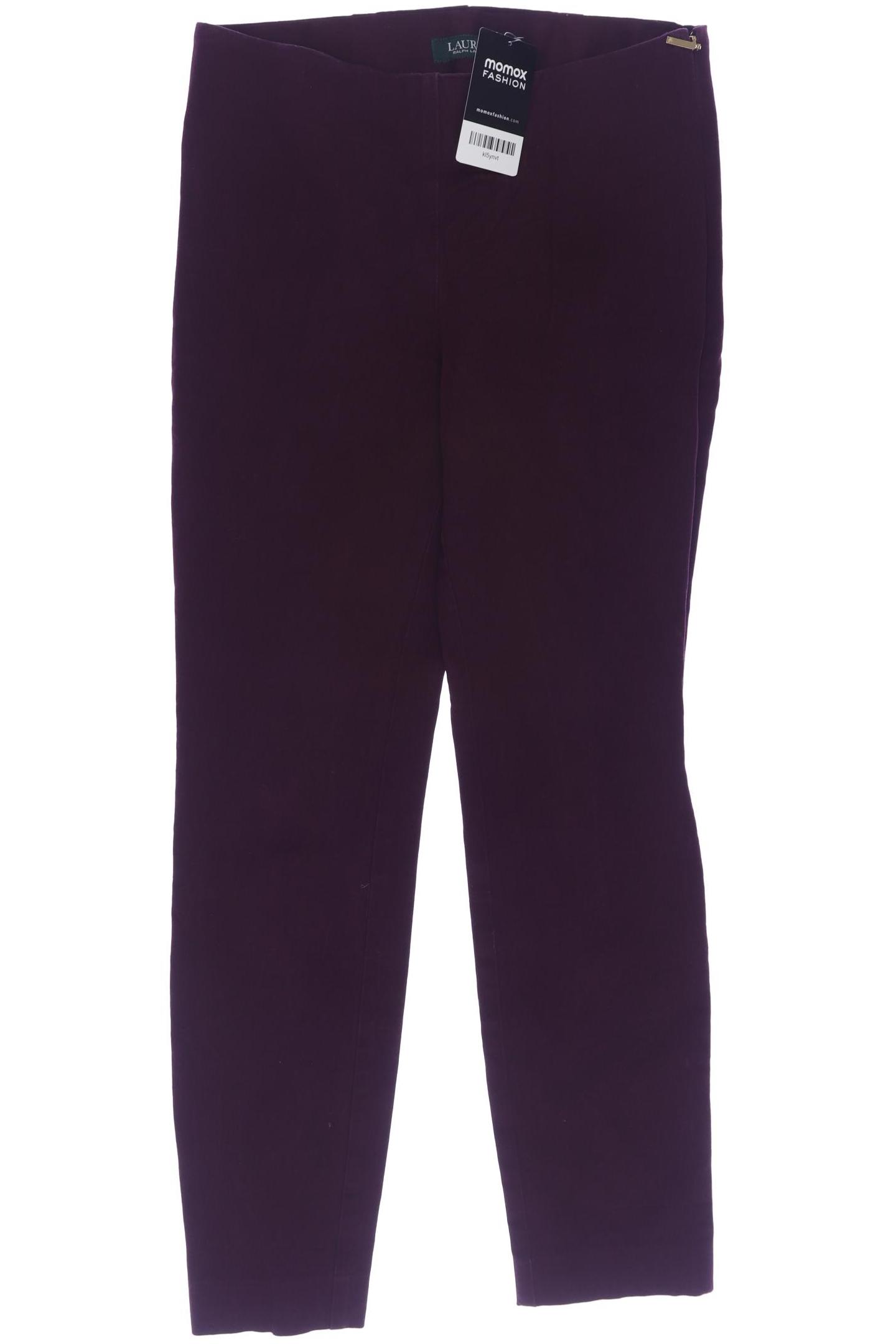 

Lauren Ralph Lauren Damen Stoffhose, bordeaux, Gr. 2