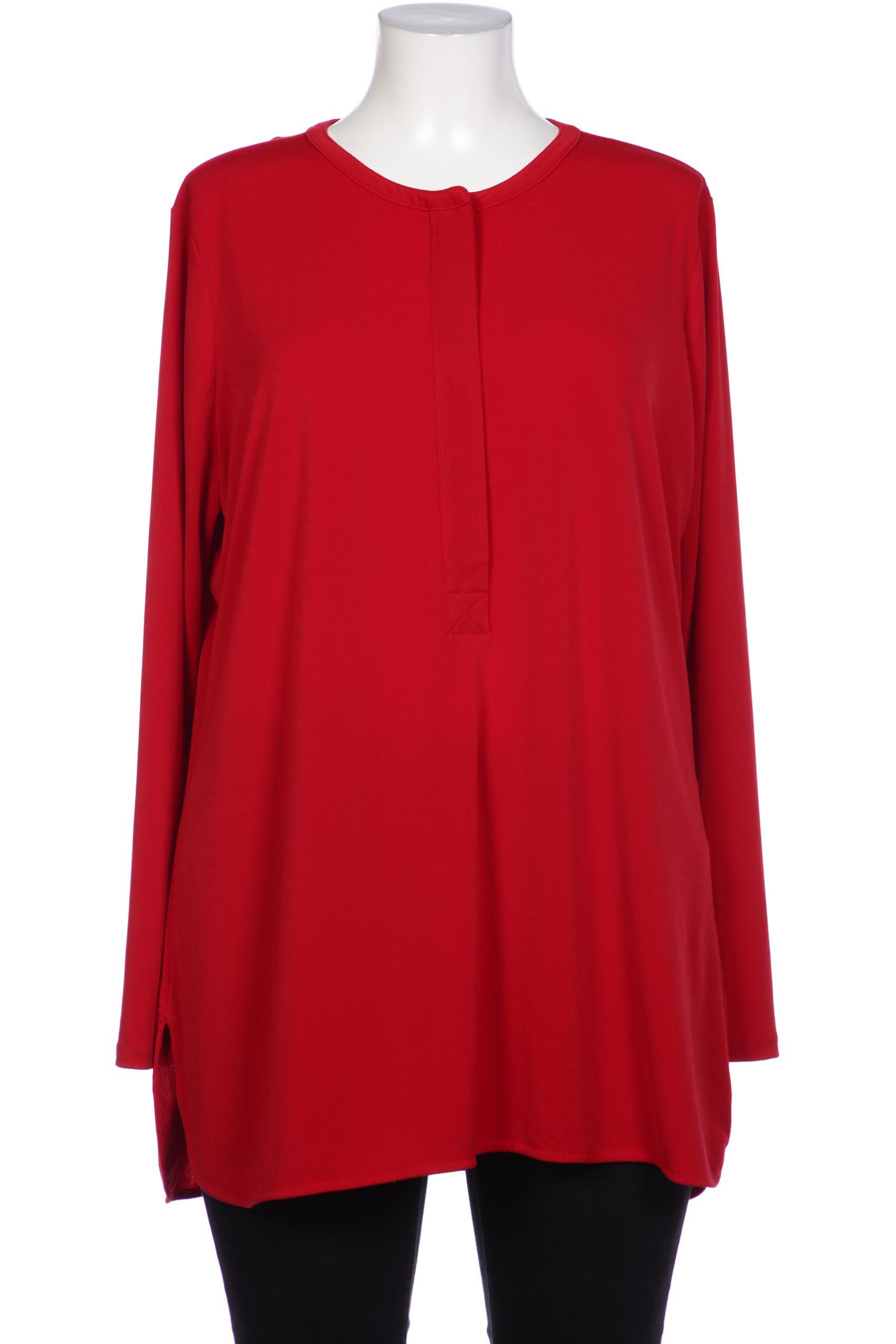 

Lauren Ralph Lauren Damen Bluse, rot, Gr. 46