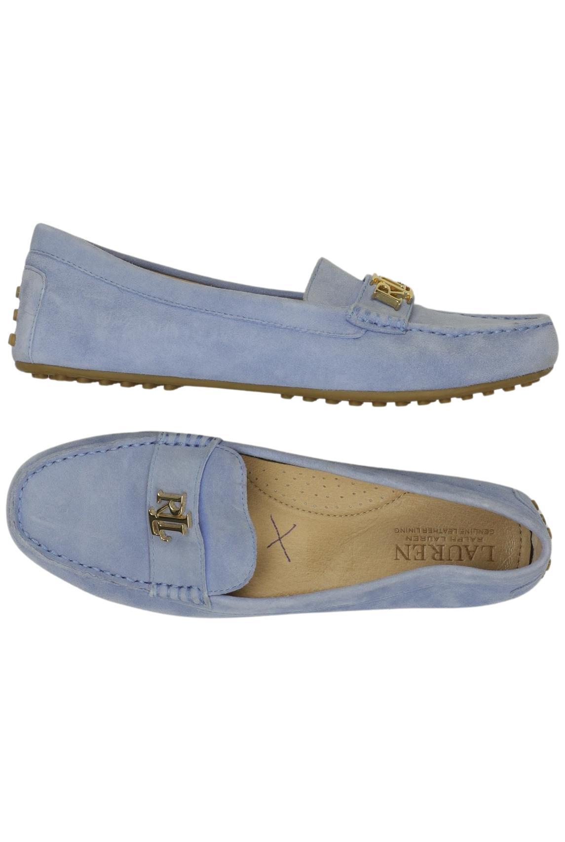 

Lauren Ralph Lauren Damen Ballerinas, blau, Gr. 39