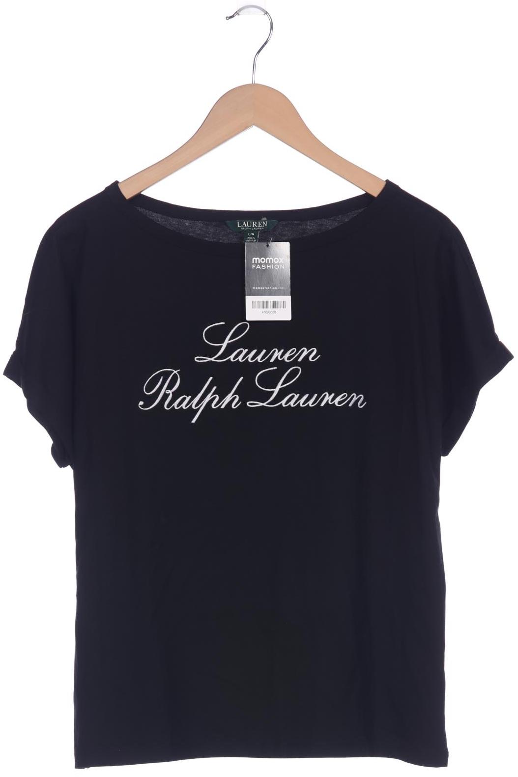

Lauren Ralph Lauren Damen T-Shirt, schwarz, Gr. 42