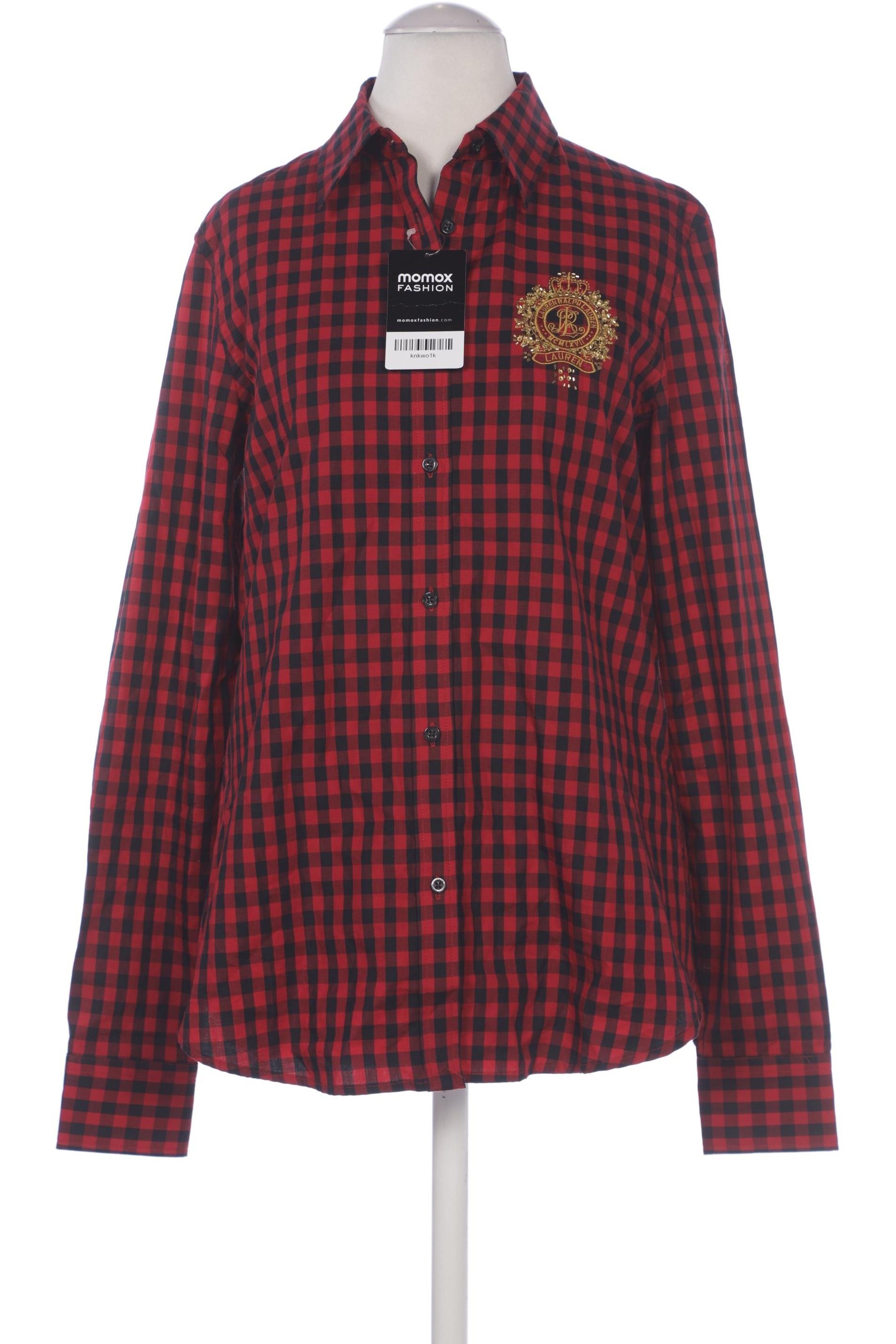 

Lauren Ralph Lauren Damen Bluse, rot, Gr. 36