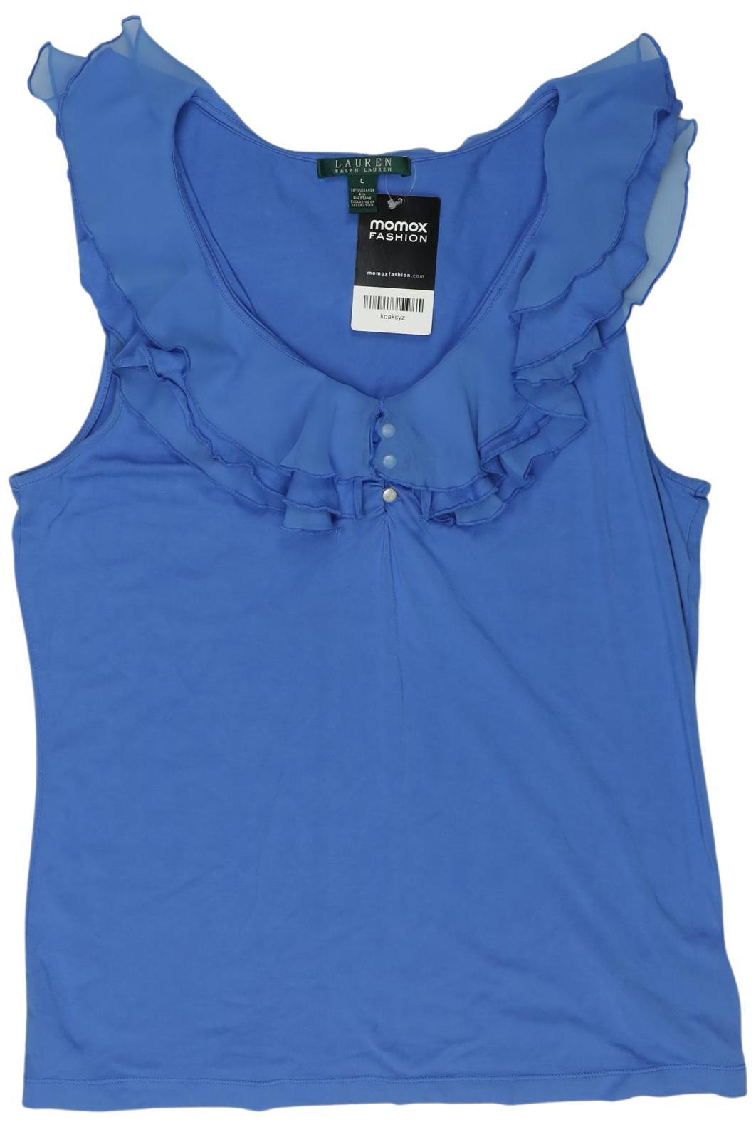 

Lauren Ralph Lauren Damen Top, blau, Gr. 42