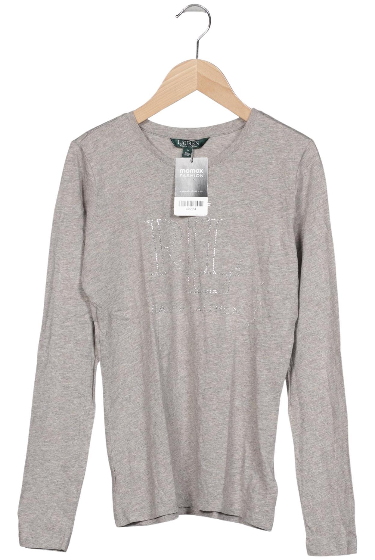 

Lauren Ralph Lauren Damen Langarmshirt, grau, Gr. 36
