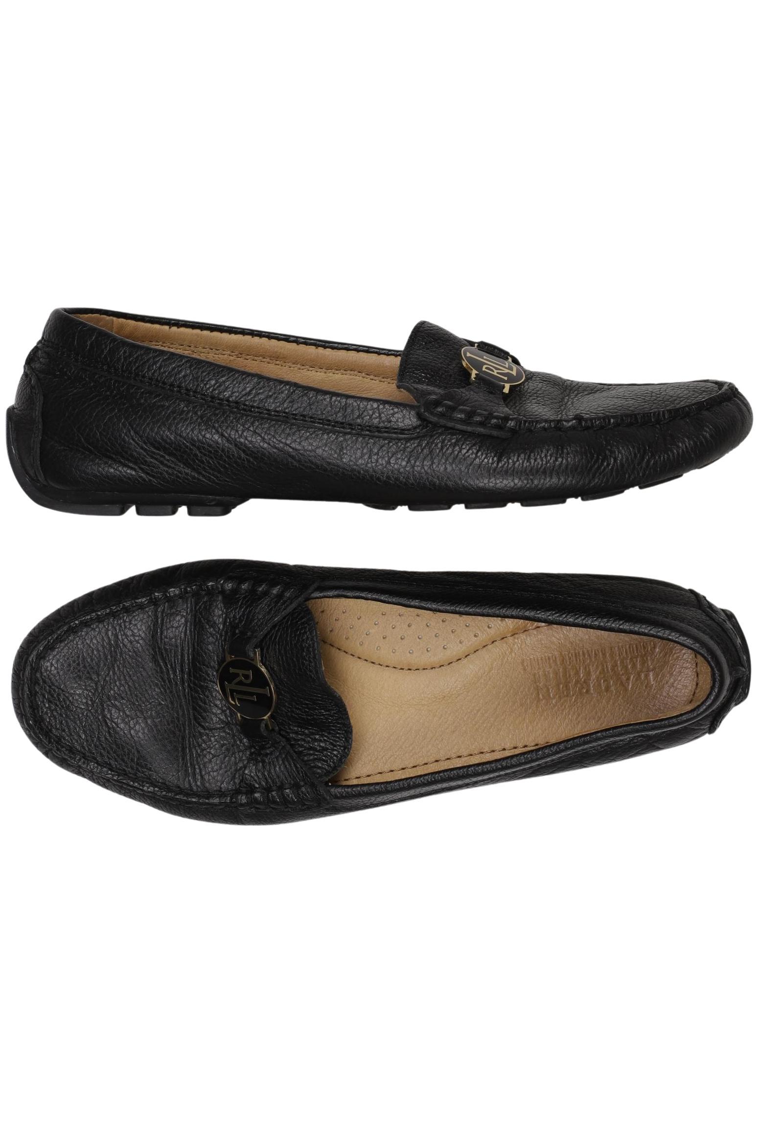 

Lauren Ralph Lauren Damen Halbschuh, schwarz, Gr. 40