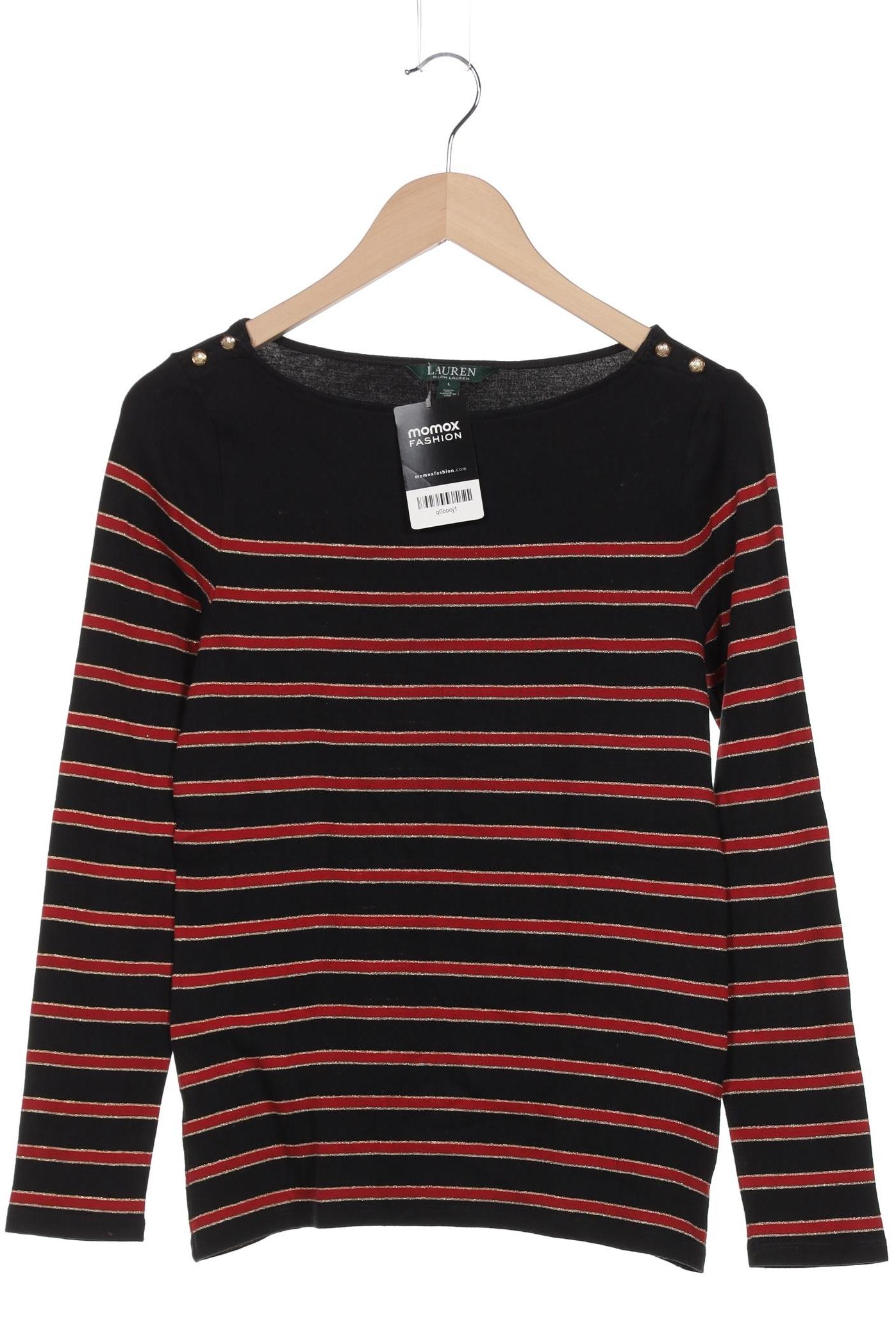 

Lauren Ralph Lauren Damen Langarmshirt, schwarz, Gr. 42