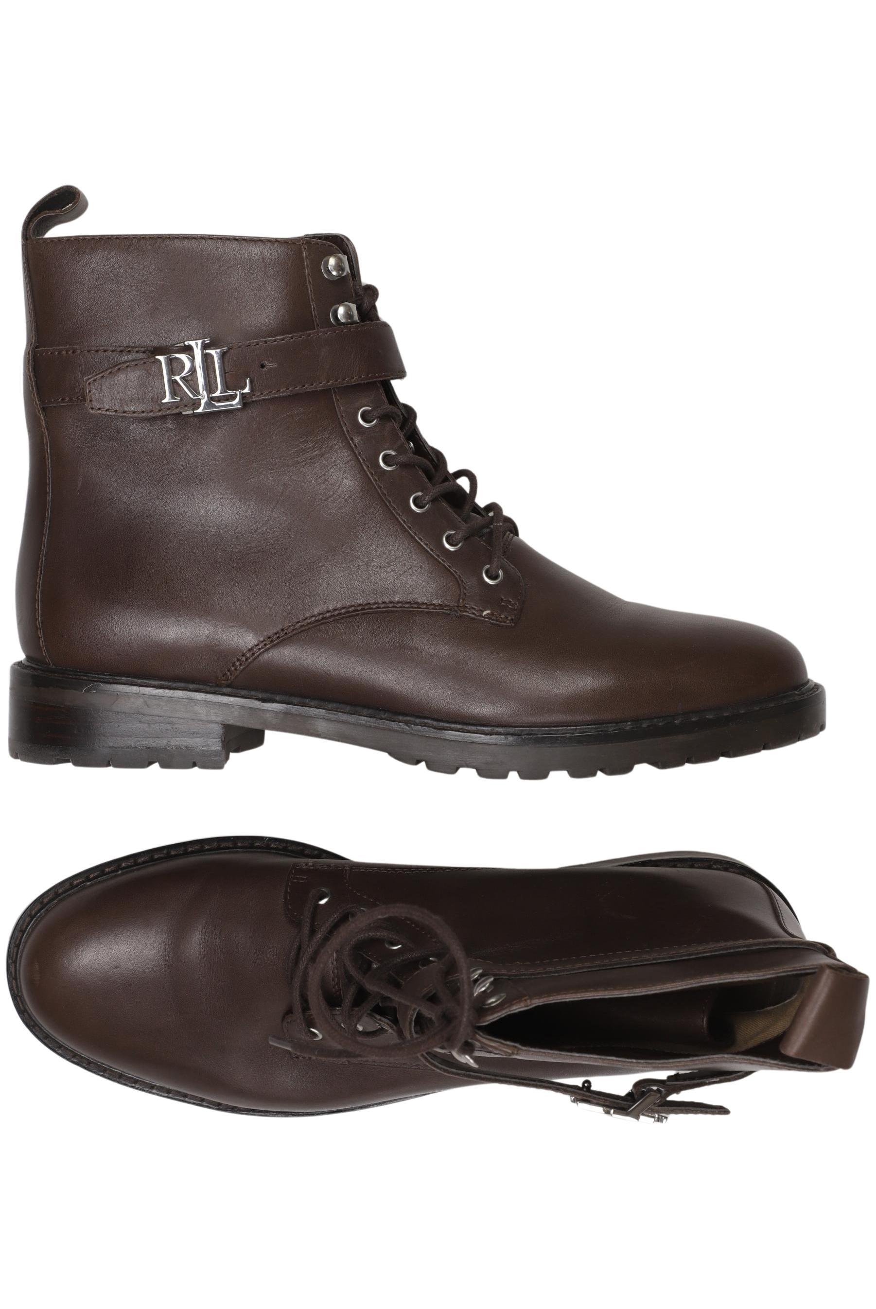 

Lauren Ralph Lauren Damen Stiefelette, braun, Gr. 42