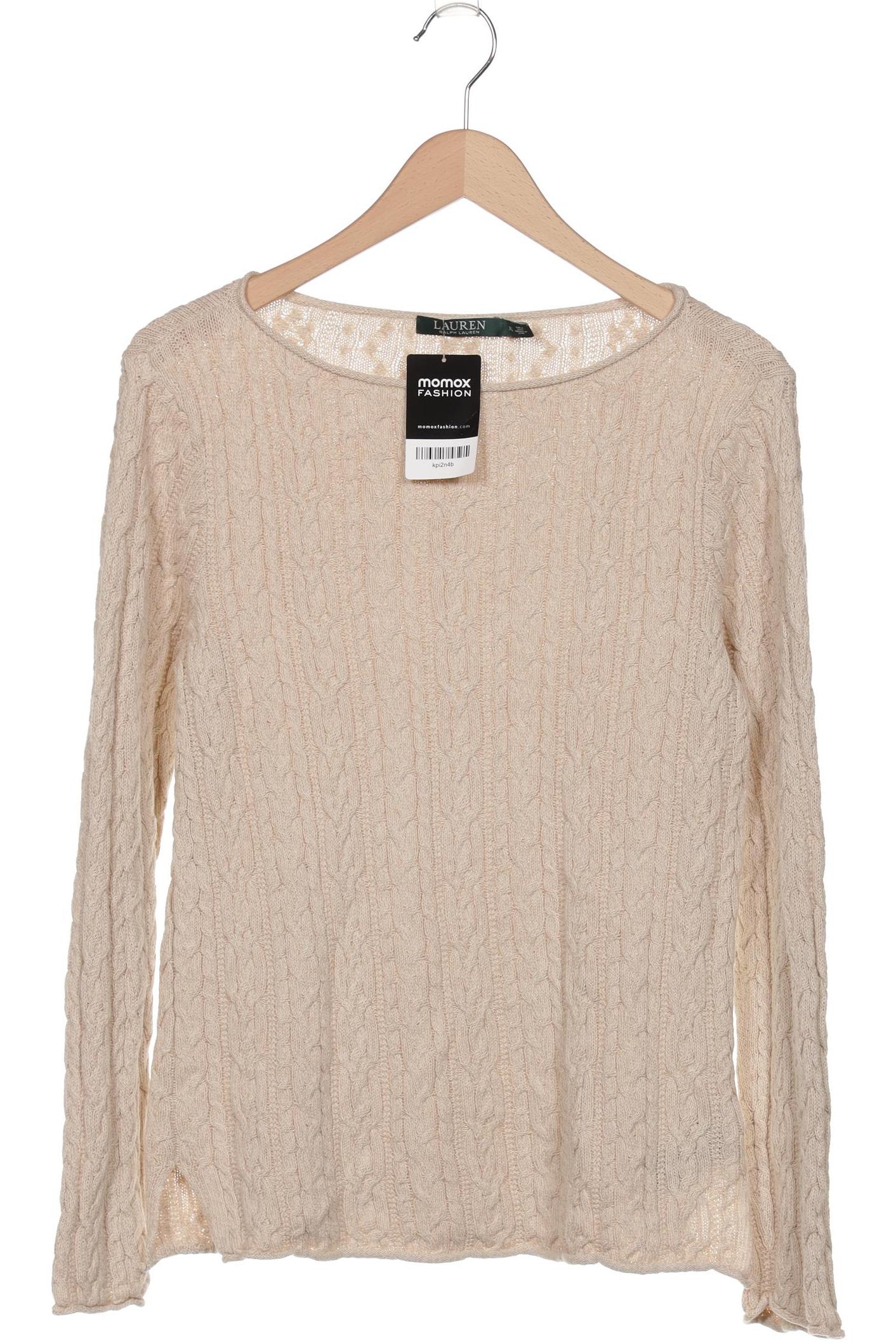 

Lauren Ralph Lauren Damen Pullover, beige, Gr. 44