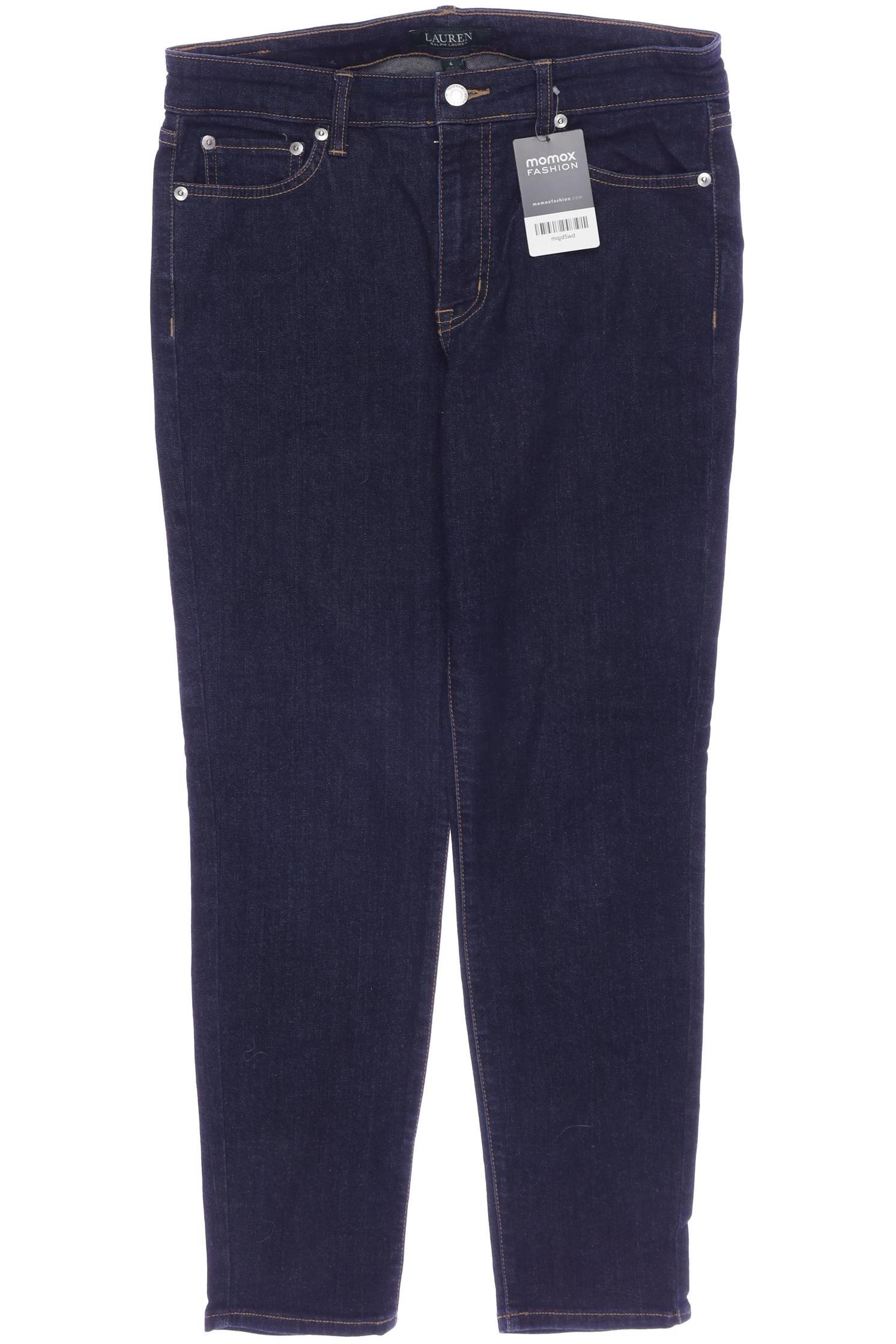 

Lauren Ralph Lauren Damen Jeans, marineblau, Gr. 6