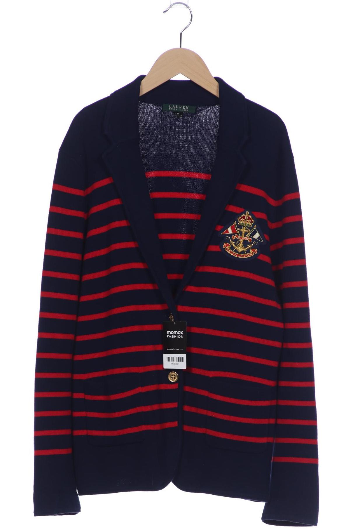 

Lauren Ralph Lauren Damen Strickjacke, marineblau, Gr. 44