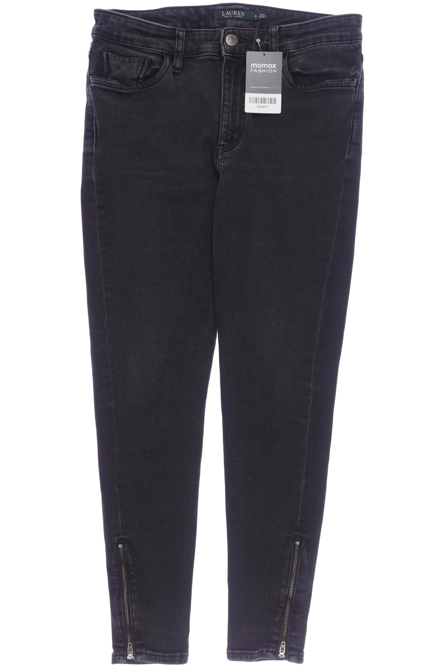 

Lauren Ralph Lauren Damen Jeans, schwarz, Gr. 8
