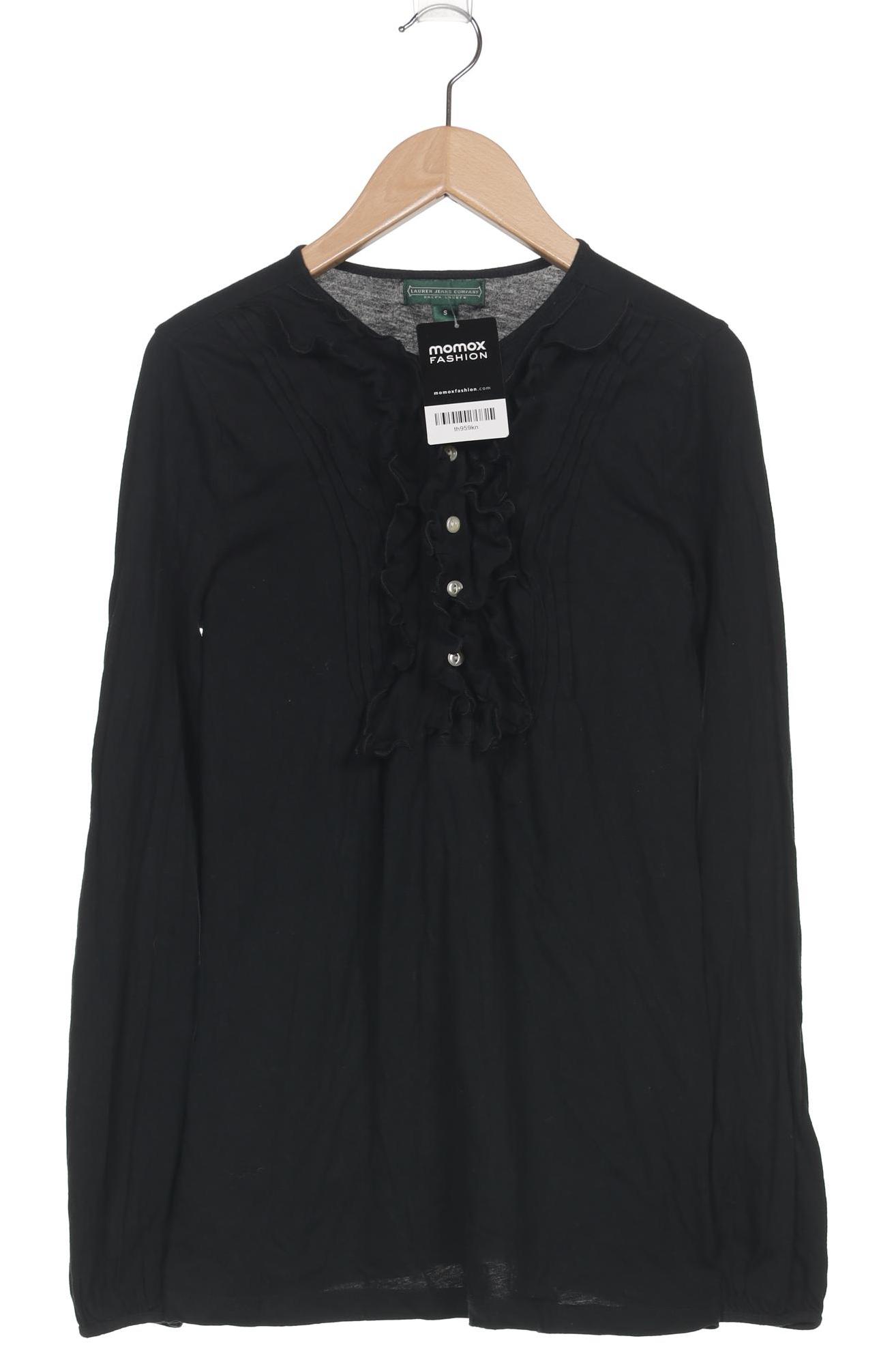 

Lauren Ralph Lauren Damen Langarmshirt, schwarz, Gr. 36