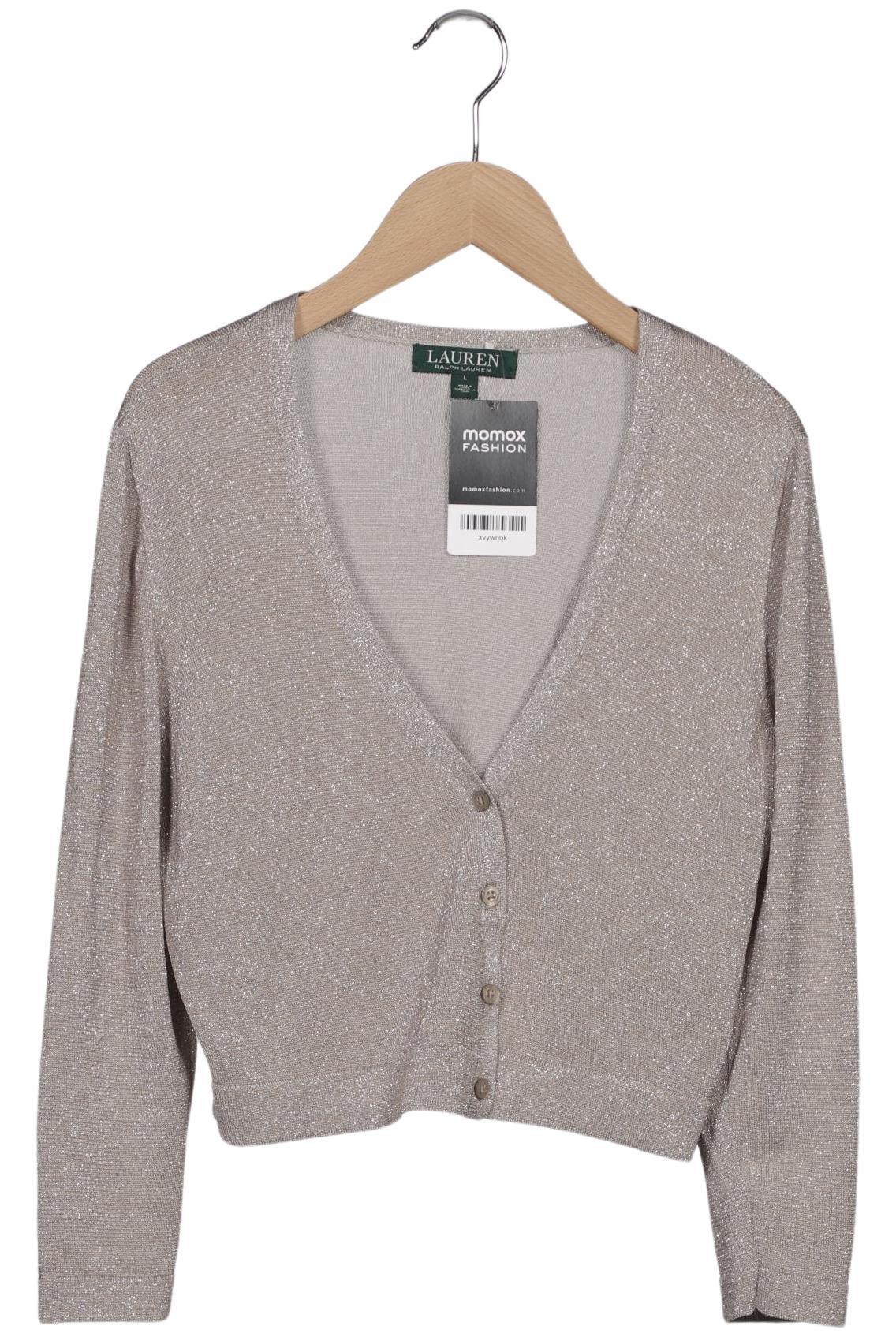 

Lauren Ralph Lauren Damen Strickjacke, beige, Gr. 42