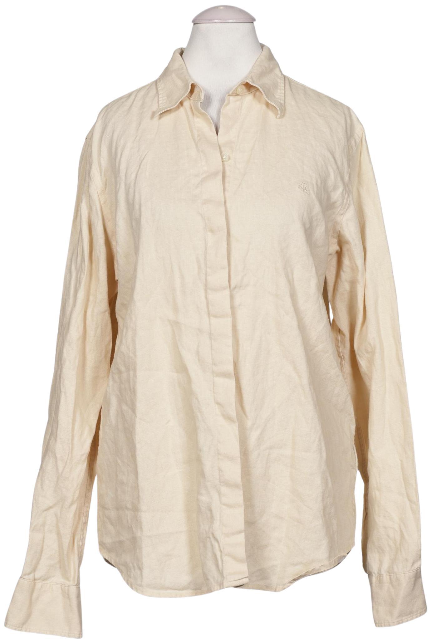 

Lauren Ralph Lauren Damen Bluse, beige, Gr. 38