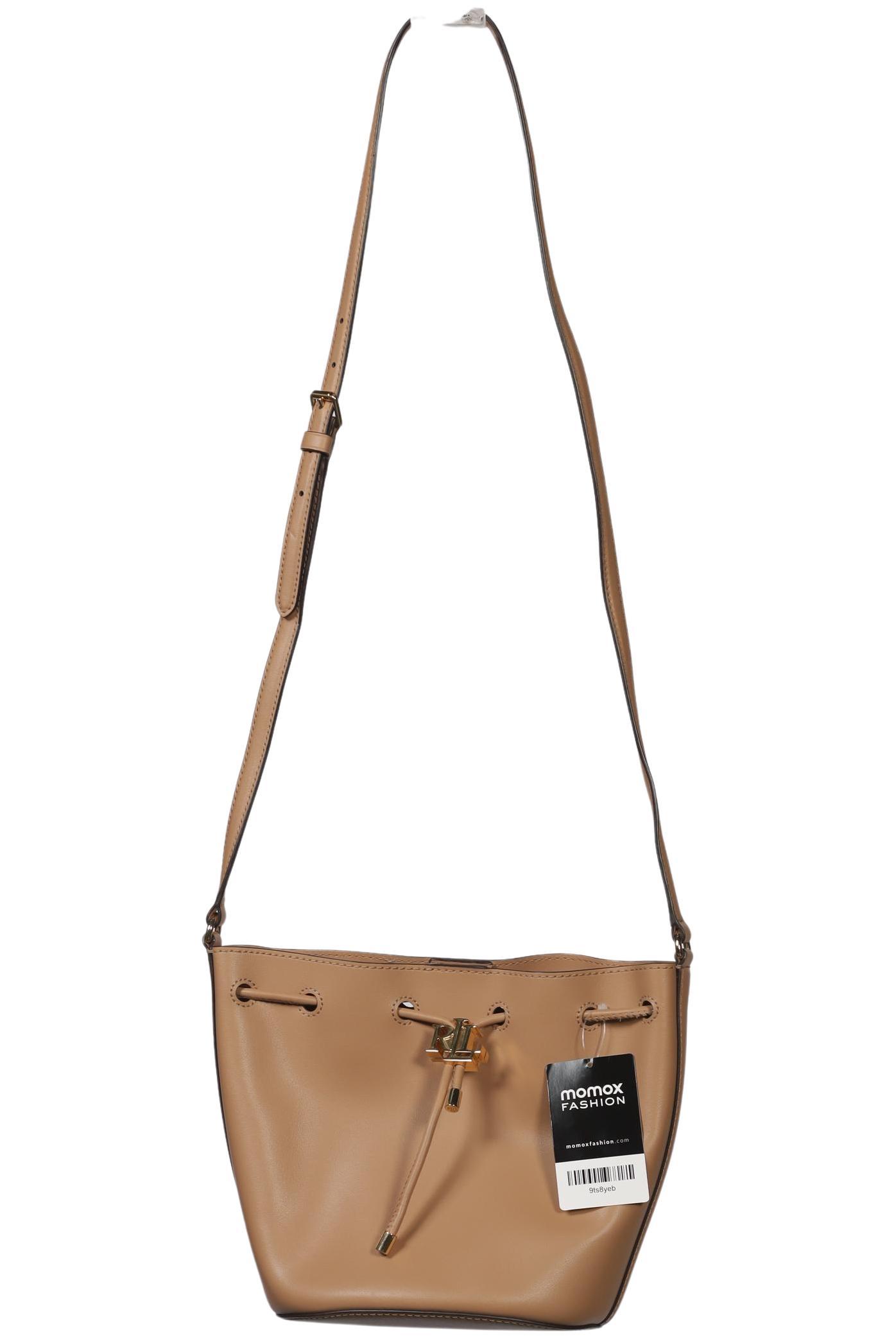 

Lauren Ralph Lauren Damen Handtasche, beige, Gr.