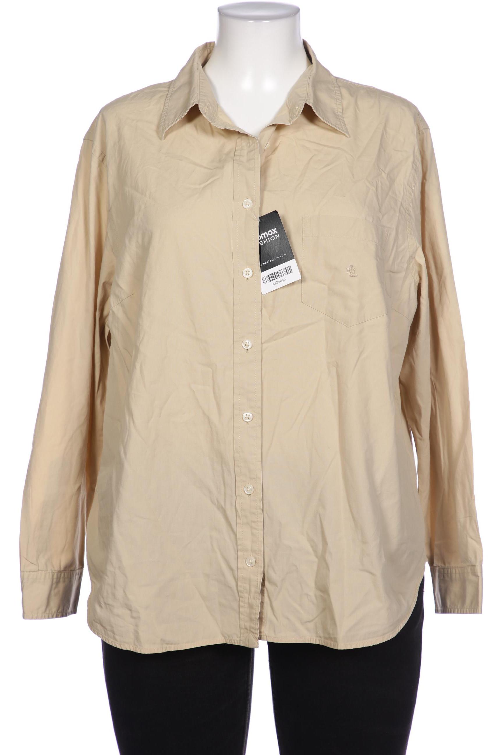 

Lauren Ralph Lauren Damen Bluse, beige, Gr. 46