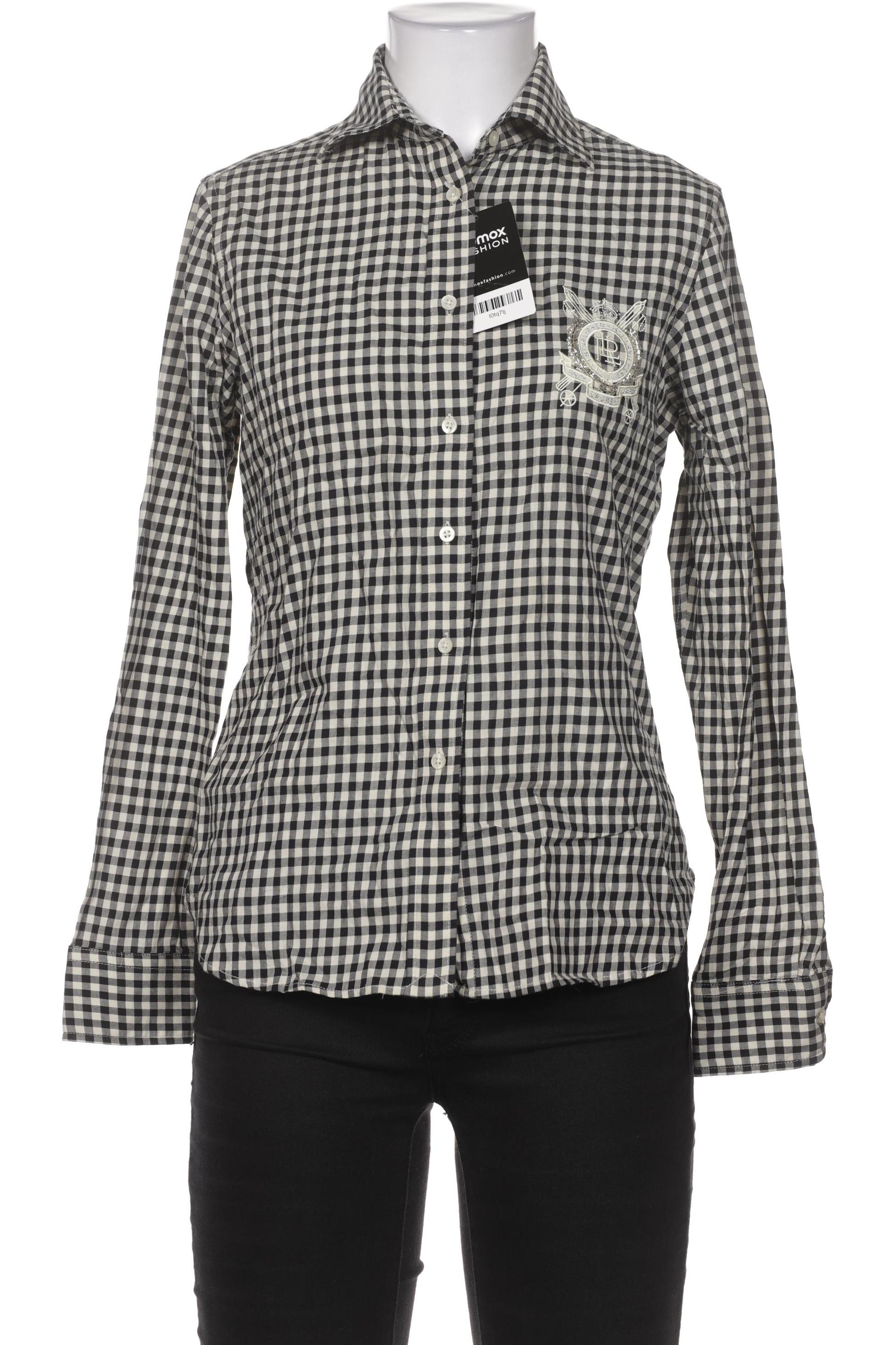 

Lauren Ralph Lauren Damen Bluse, grau, Gr. 36