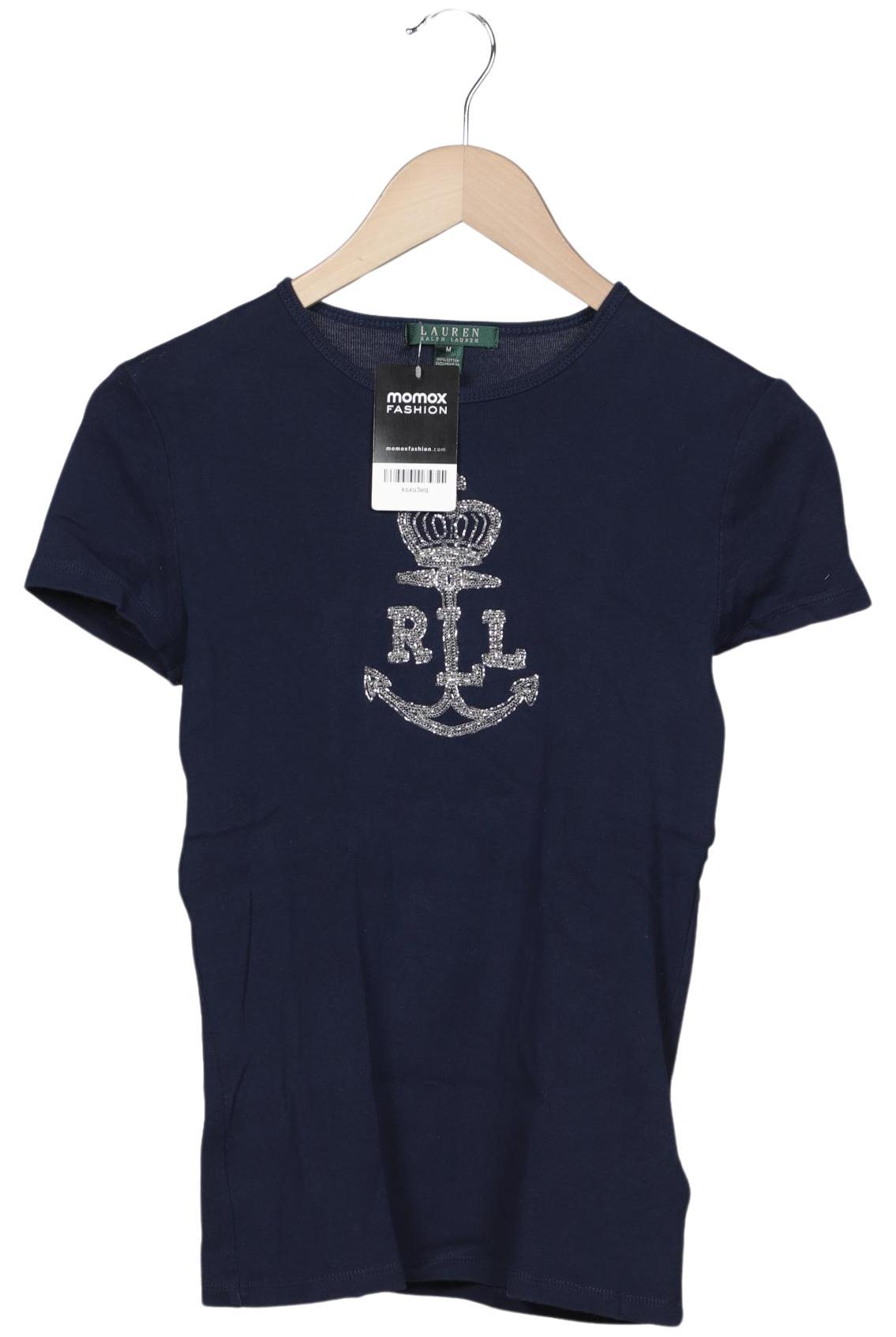 

Lauren Ralph Lauren Damen T-Shirt, marineblau, Gr. 38