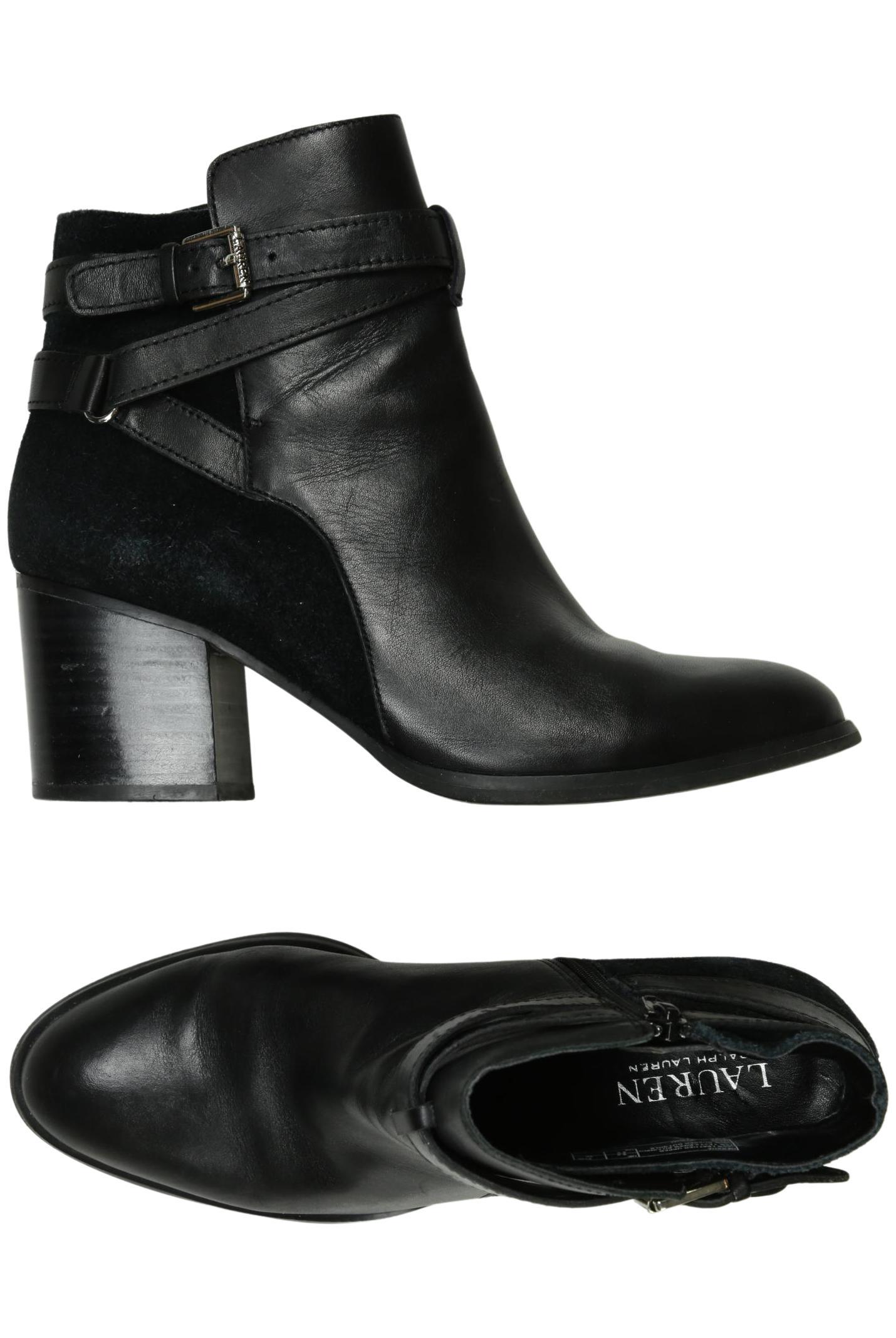 

Lauren Ralph Lauren Damen Stiefelette, schwarz, Gr. 40