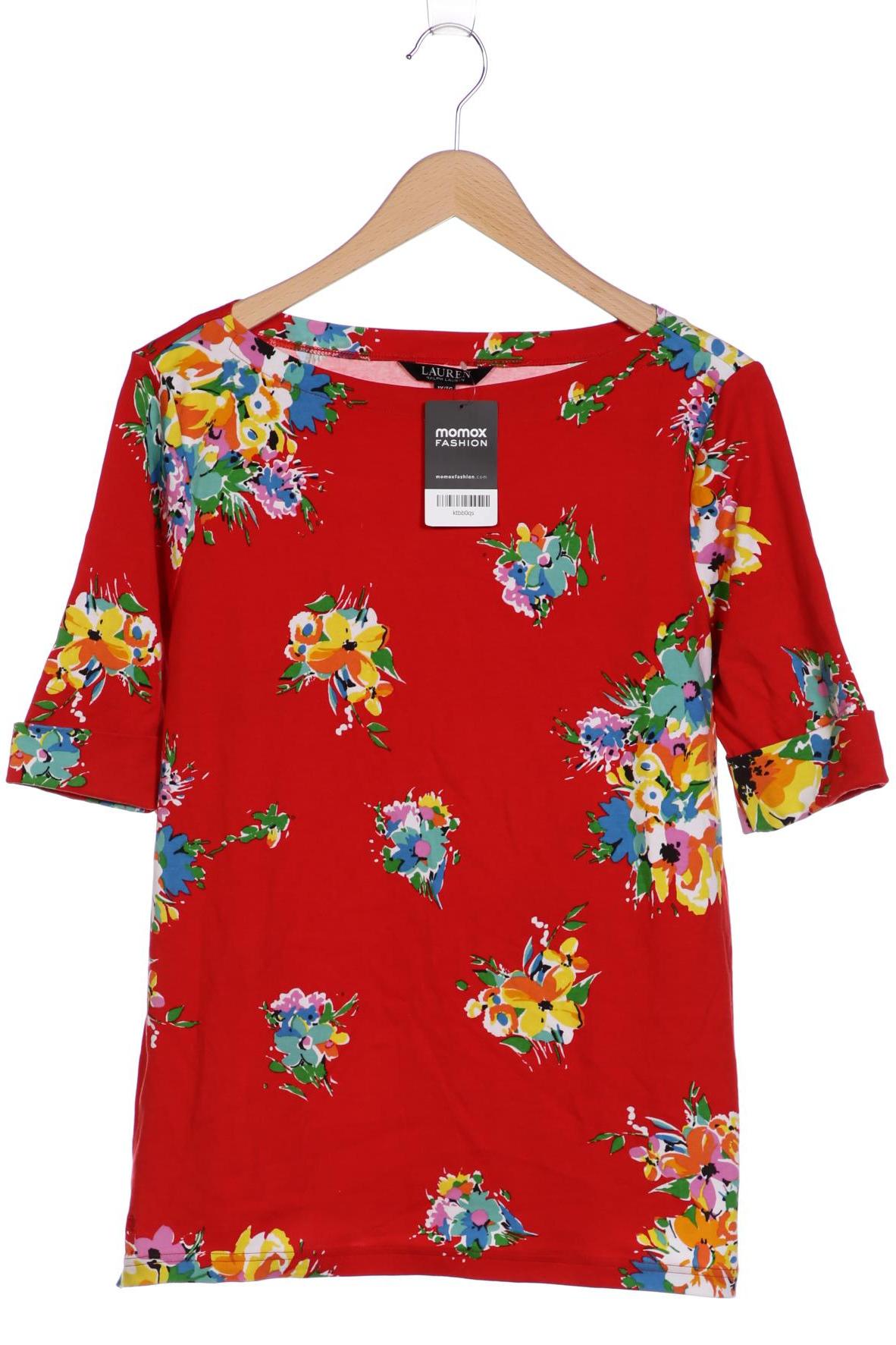 

Lauren Ralph Lauren Damen T-Shirt, rot, Gr. 44