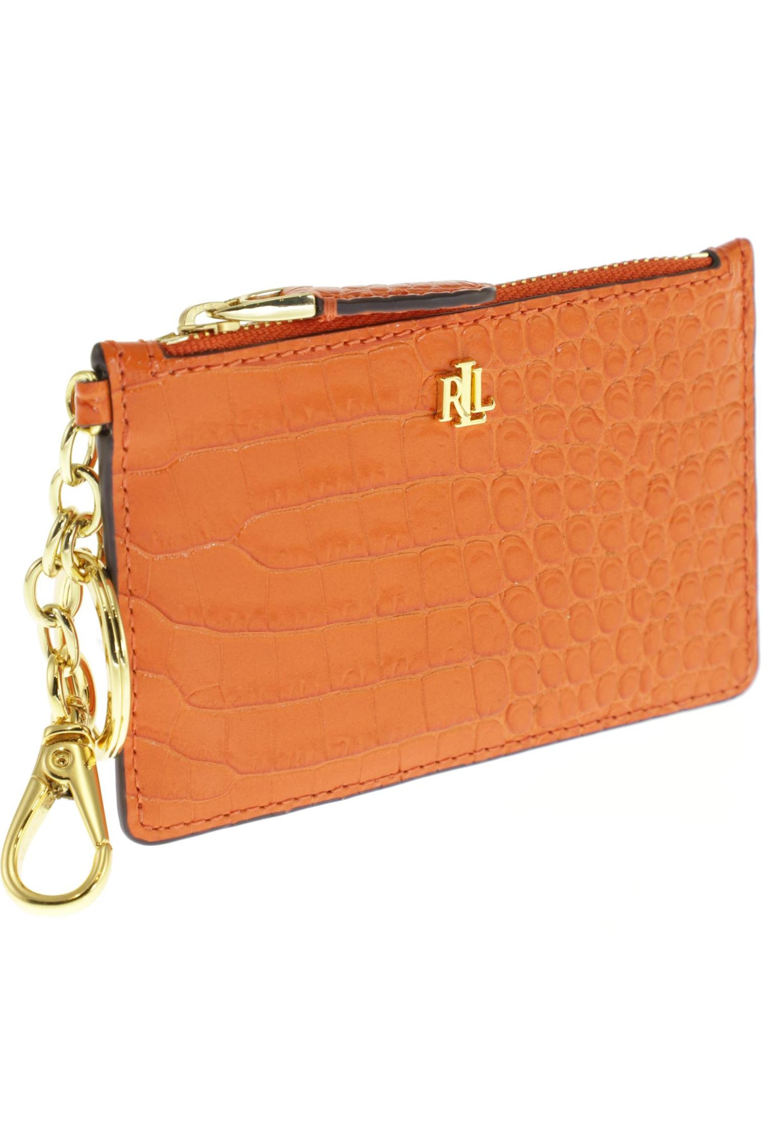 

LAUREN Ralph Lauren Damen Portemonnaie, orange