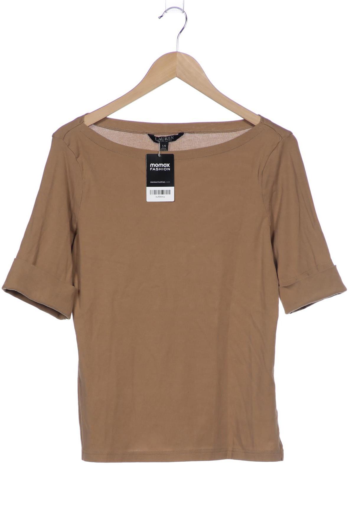 

Lauren Ralph Lauren Damen T-Shirt, beige, Gr. 42