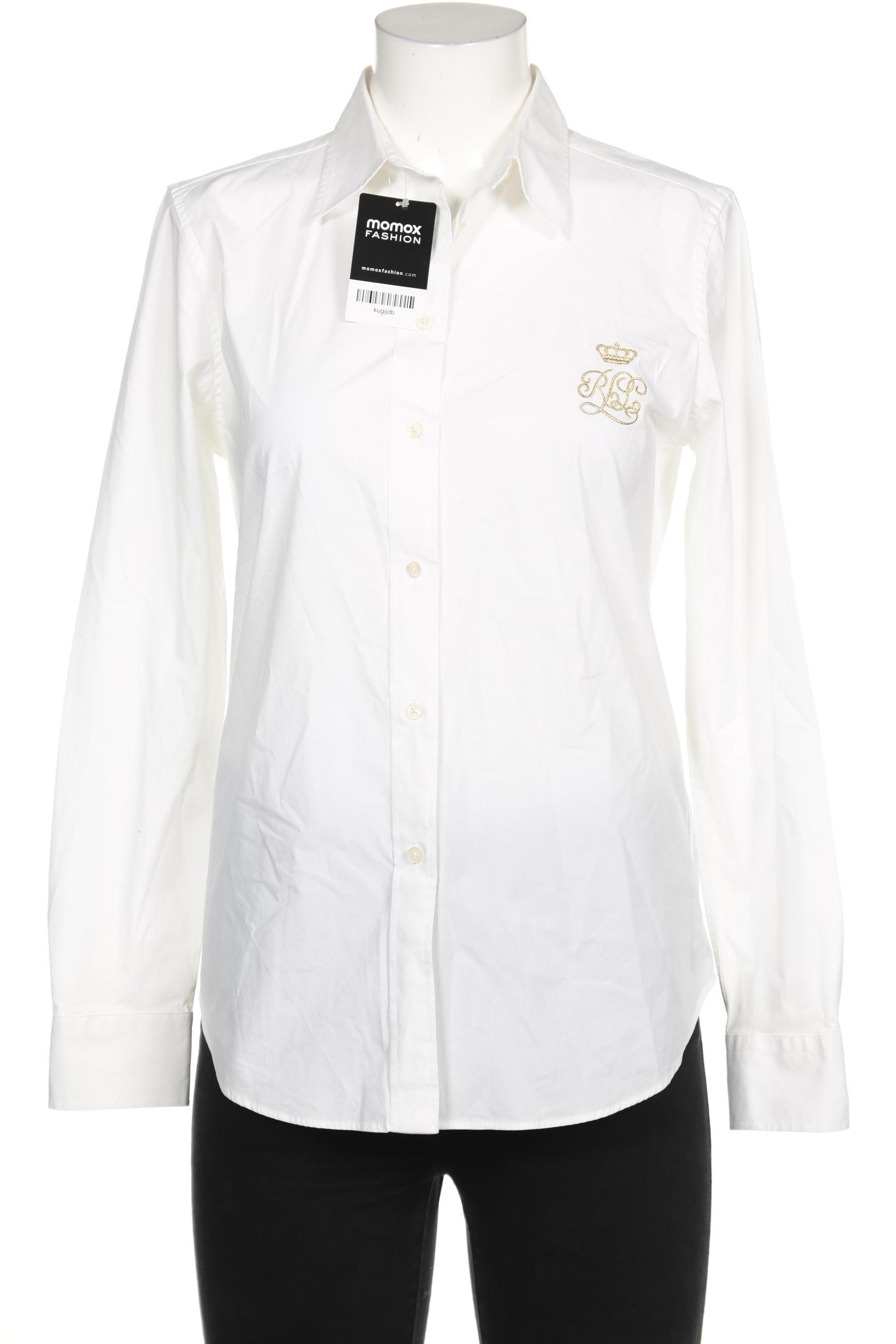 

LAUREN Ralph Lauren Damen Bluse, weiß
