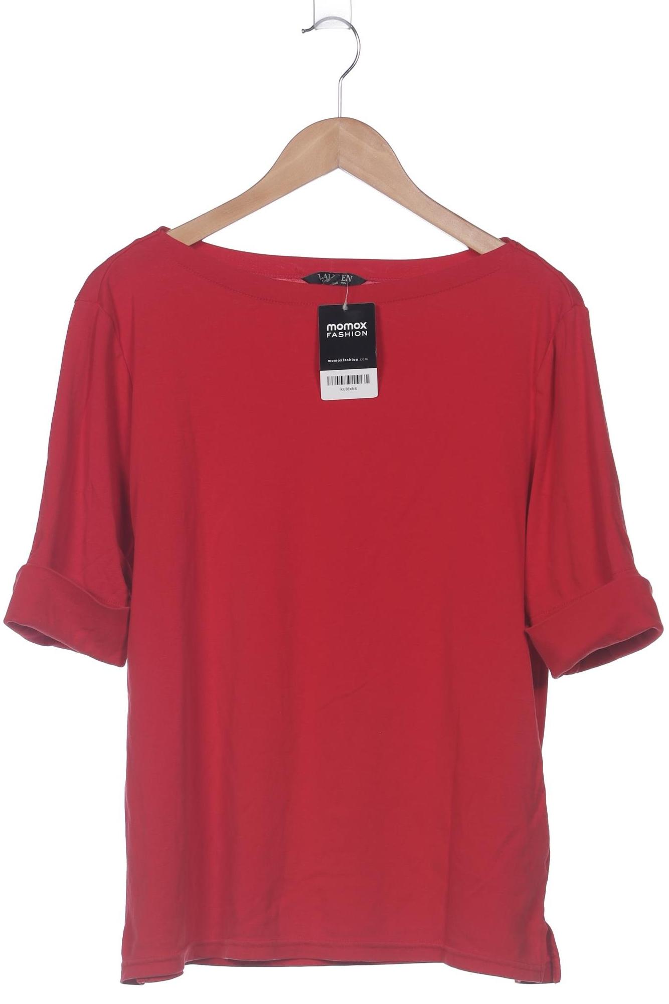 

Lauren Ralph Lauren Damen Langarmshirt, rot, Gr. 46