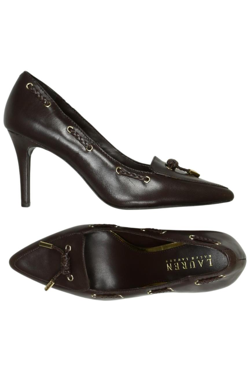 

Lauren Ralph Lauren Damen Pumps, braun, Gr. 5.5