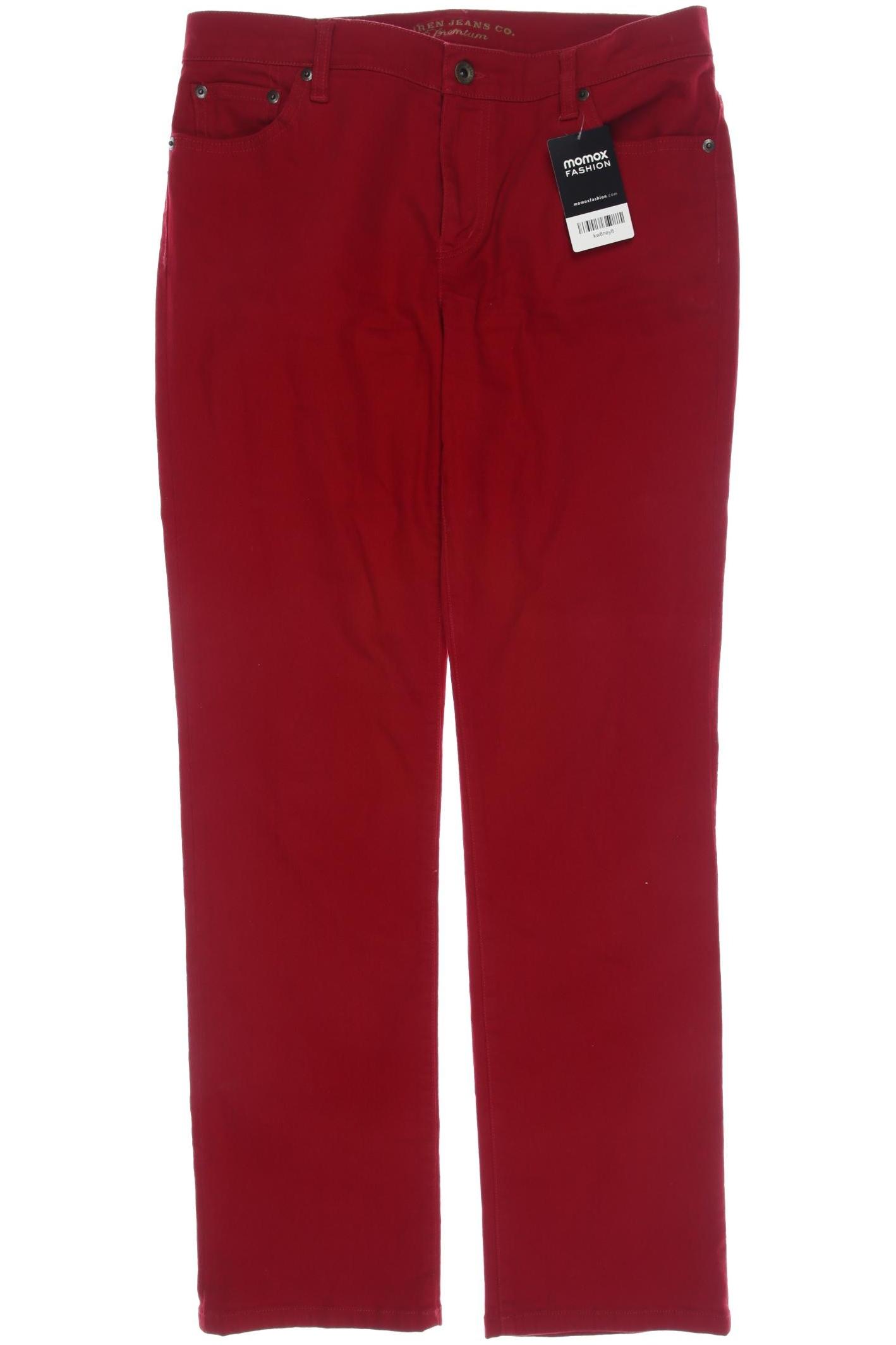 

Lauren Ralph Lauren Damen Jeans, rot, Gr. 8