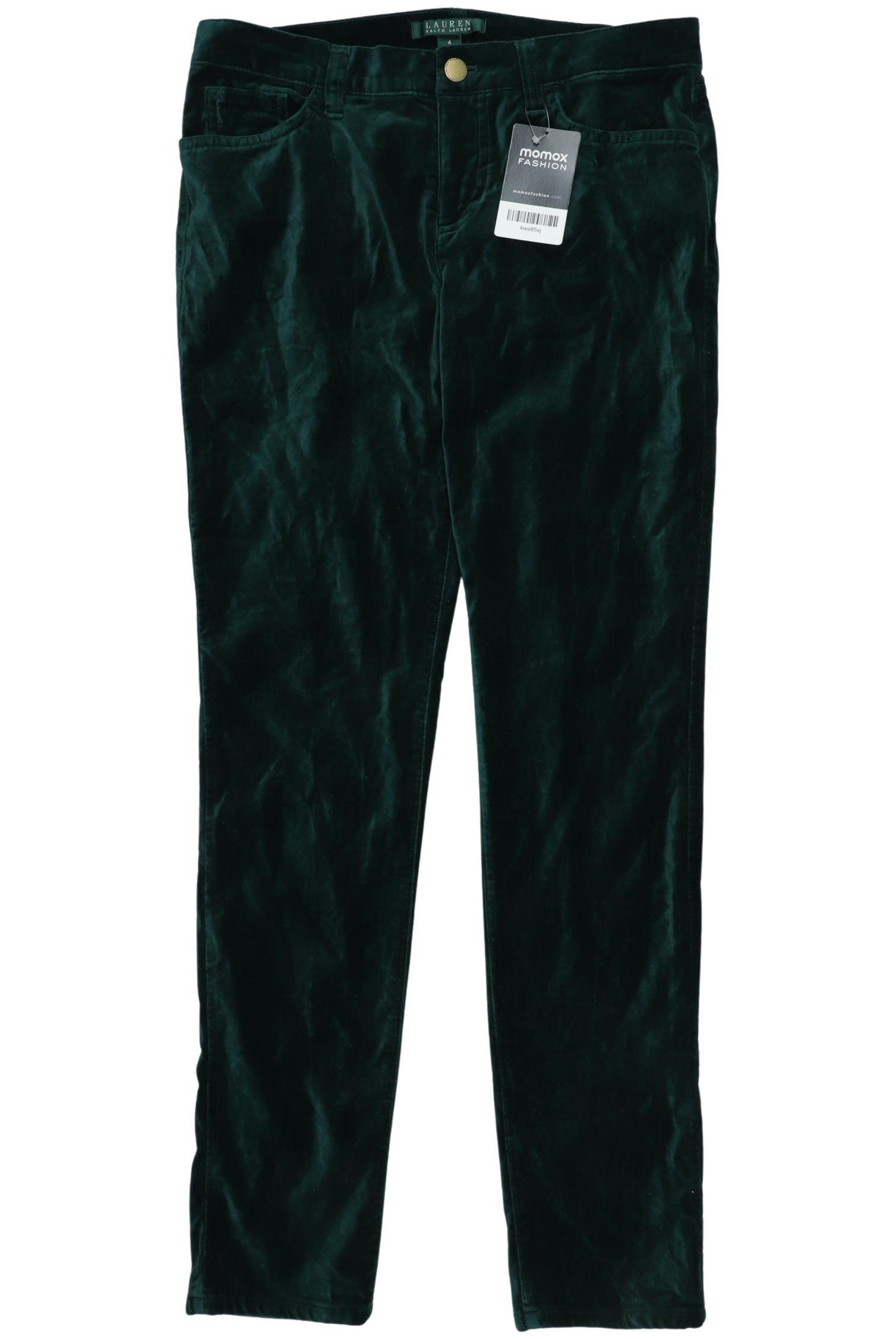 

Lauren Ralph Lauren Damen Stoffhose, grün, Gr. 4
