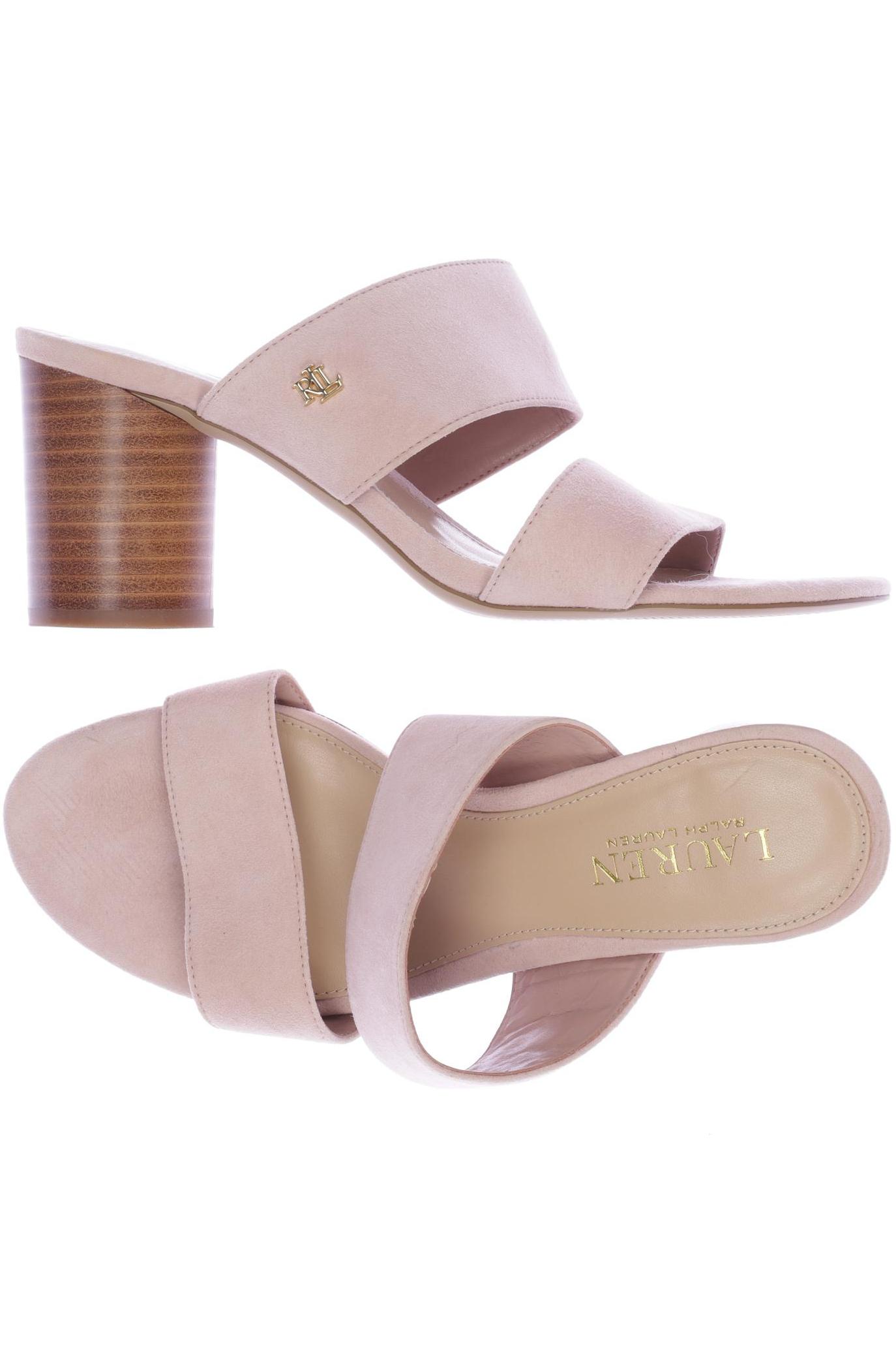 

Lauren Ralph Lauren Damen Sandale, pink, Gr. 7