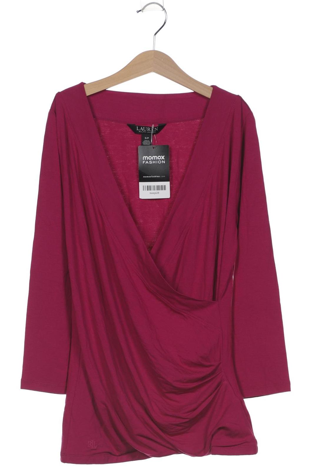 

Lauren Ralph Lauren Damen Langarmshirt, pink, Gr. 36