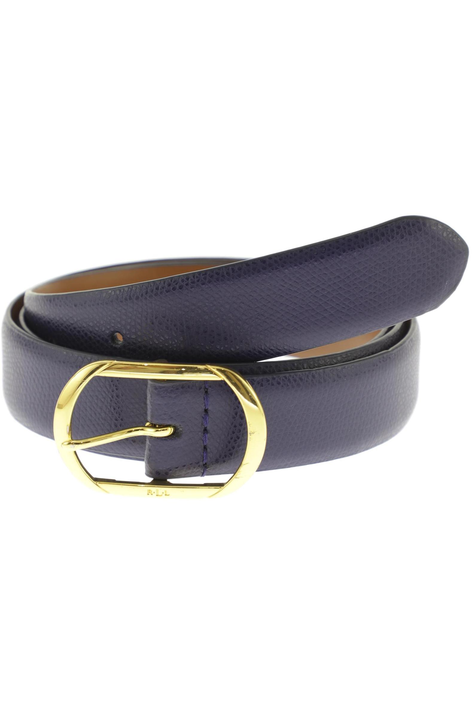 

Lauren Ralph Lauren Damen Gürtel, marineblau, Gr. 90