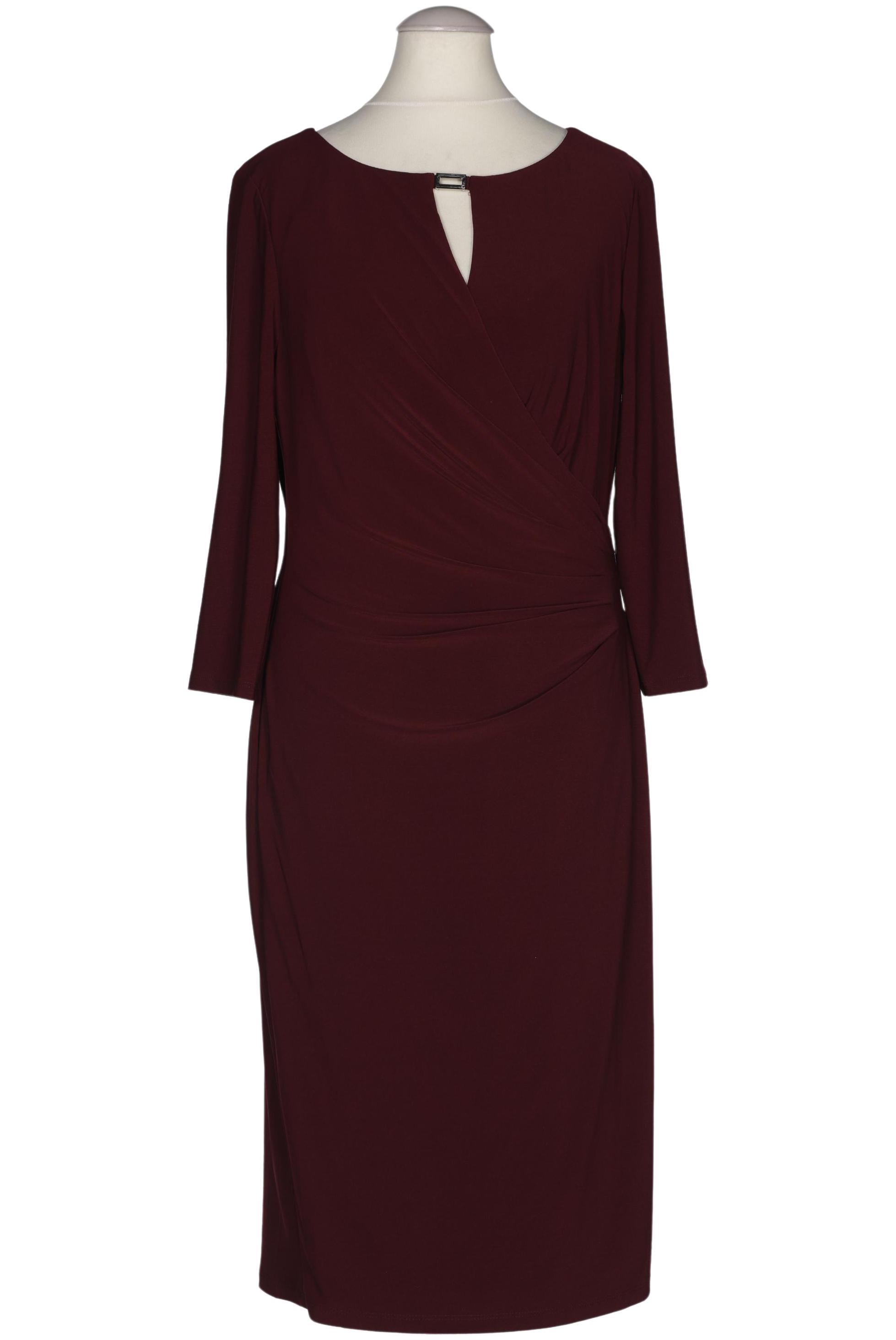 

Lauren Ralph Lauren Damen Kleid, bordeaux, Gr. 4