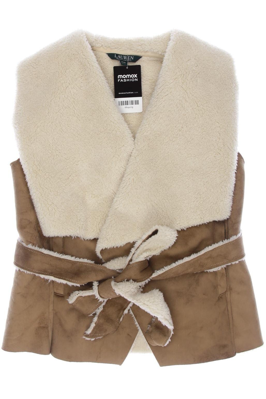 

Lauren Ralph Lauren Damen Weste, braun, Gr. 34