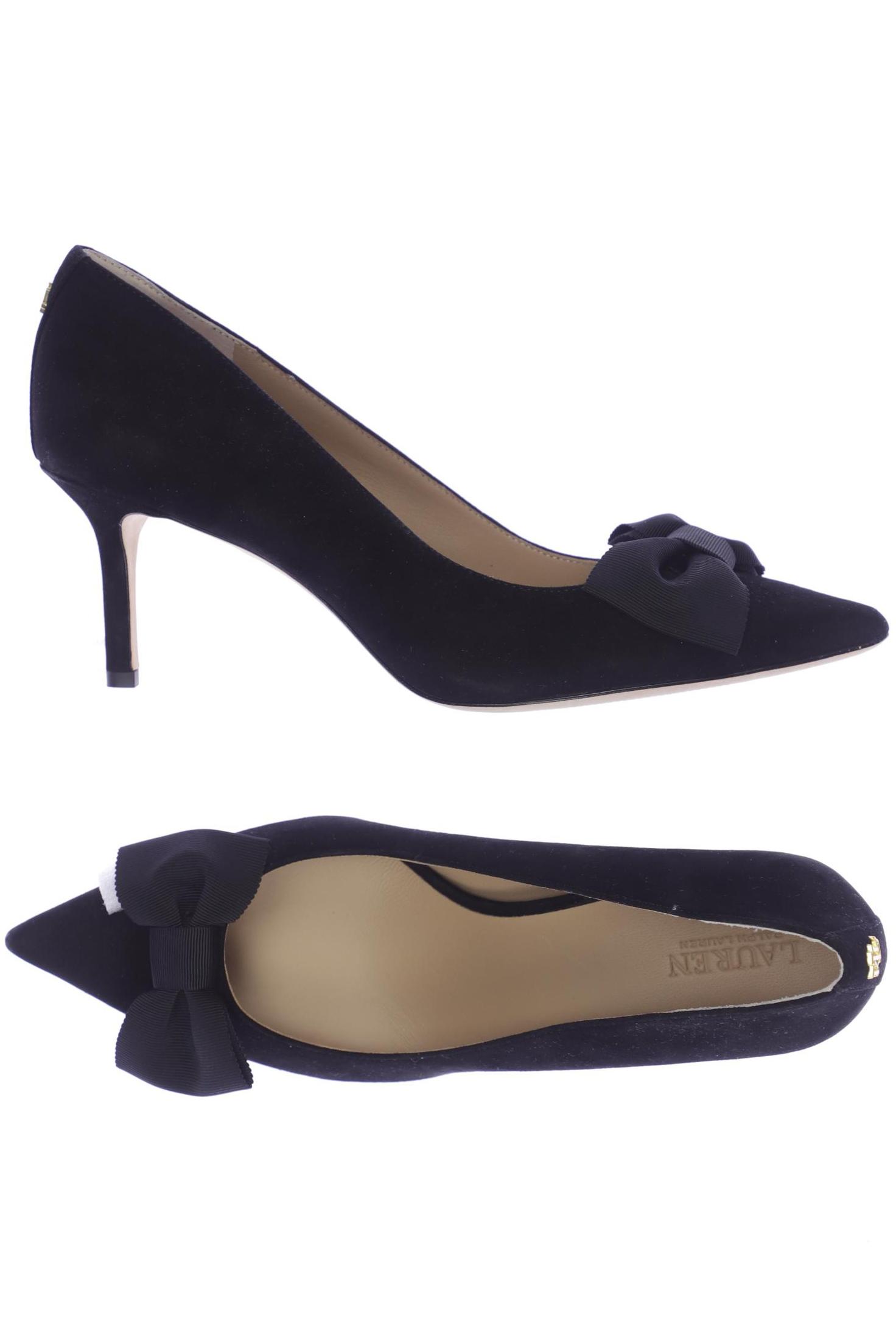 

Lauren Ralph Lauren Damen Pumps, schwarz, Gr. 40.5