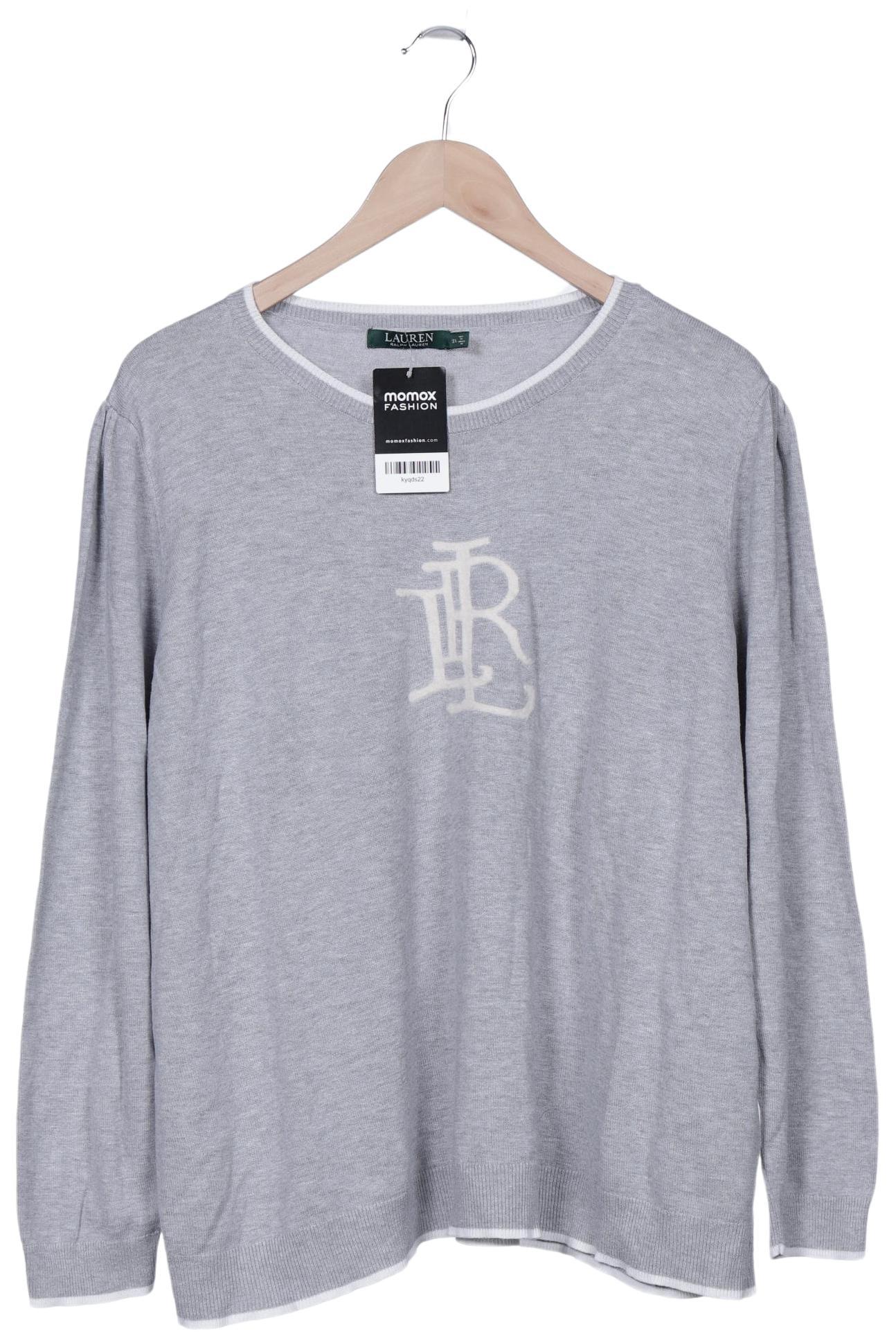 

Lauren Ralph Lauren Damen Pullover, grau, Gr. 52