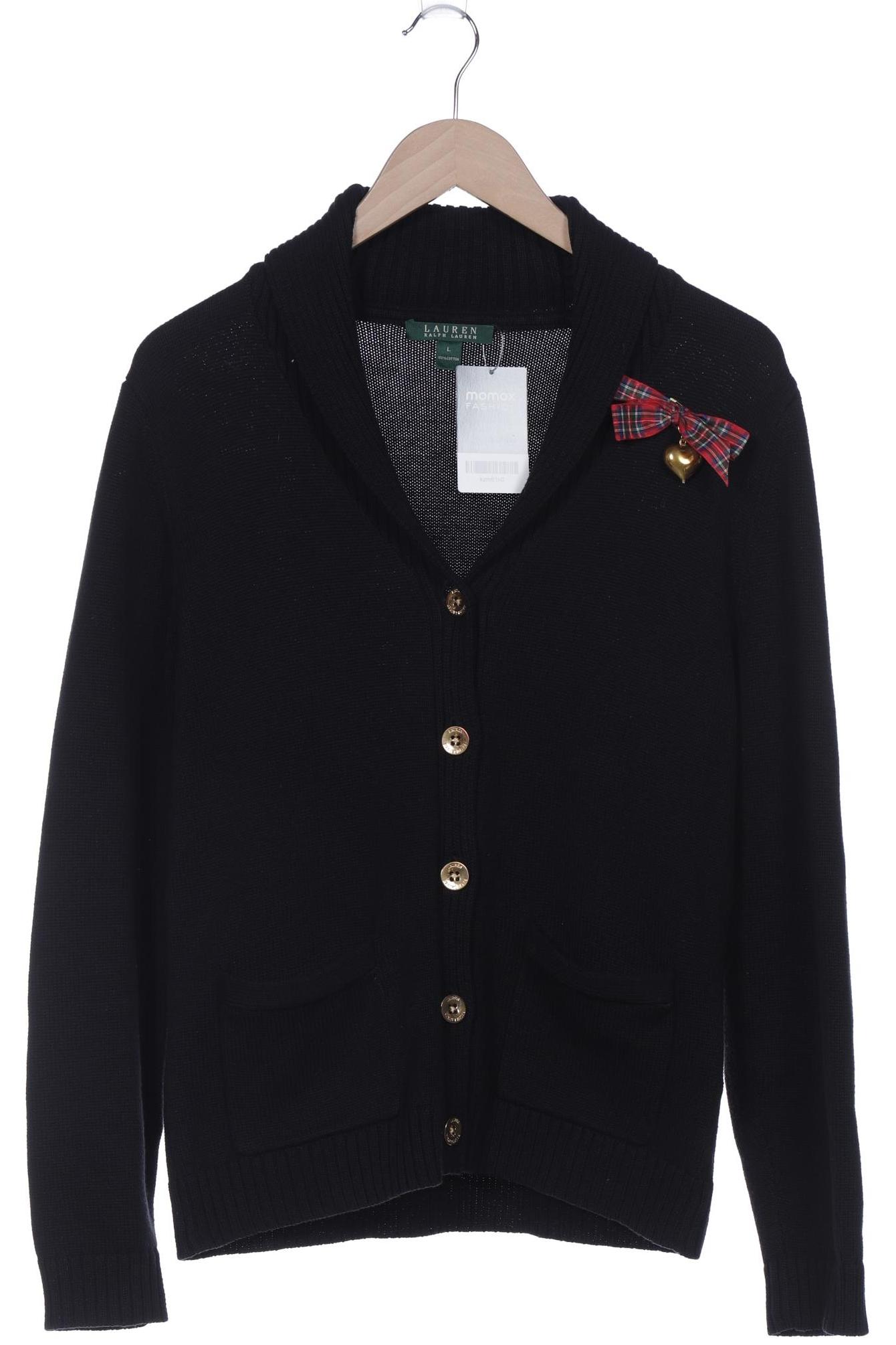 

Lauren Ralph Lauren Damen Strickjacke, schwarz, Gr. 42