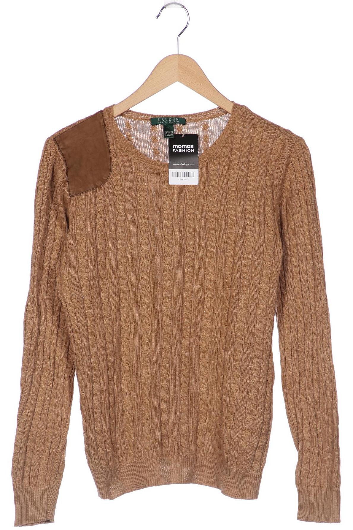 

Lauren Ralph Lauren Damen Pullover, braun, Gr. 42
