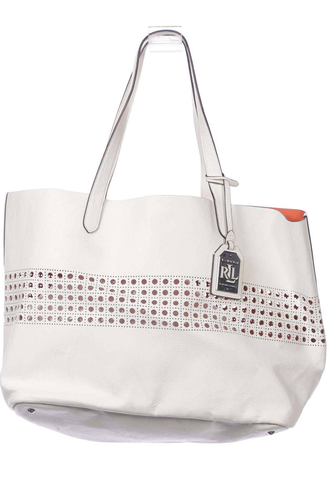 

Lauren Ralph Lauren Damen Handtasche, weiß, Gr.