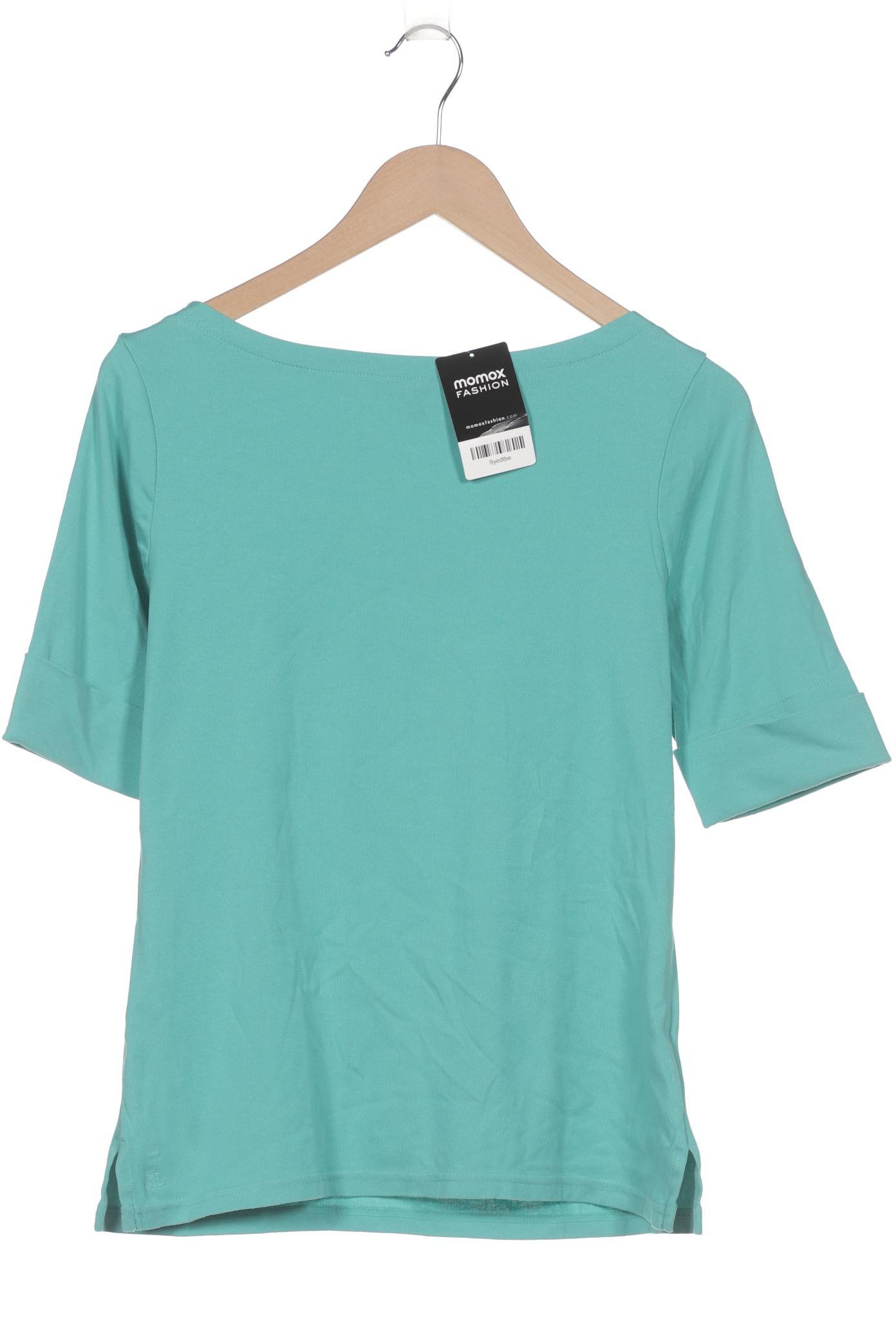 

Lauren Ralph Lauren Damen T-Shirt, türkis, Gr. 42