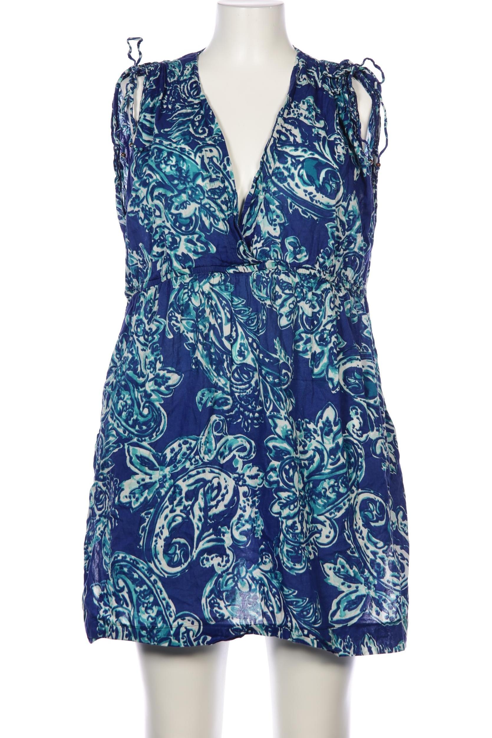 

Lauren Ralph Lauren Damen Bluse, blau, Gr. 46