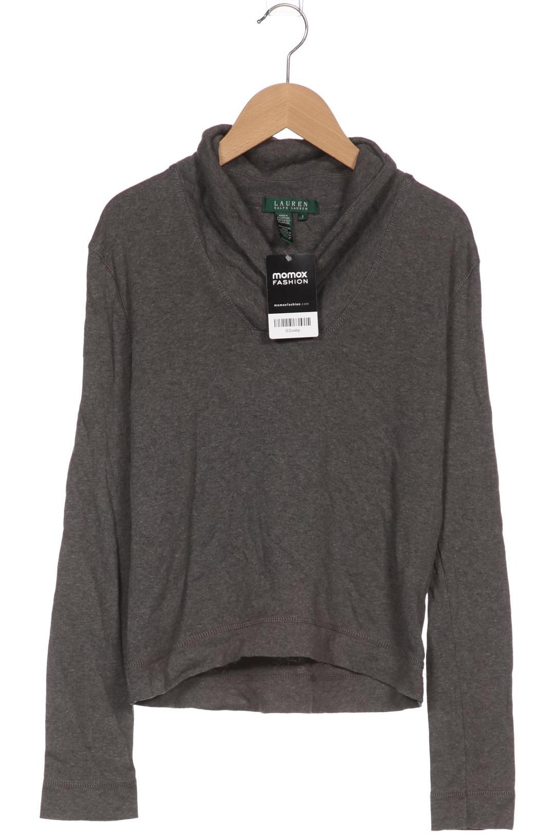 

Lauren Ralph Lauren Damen Langarmshirt, grau, Gr. 36